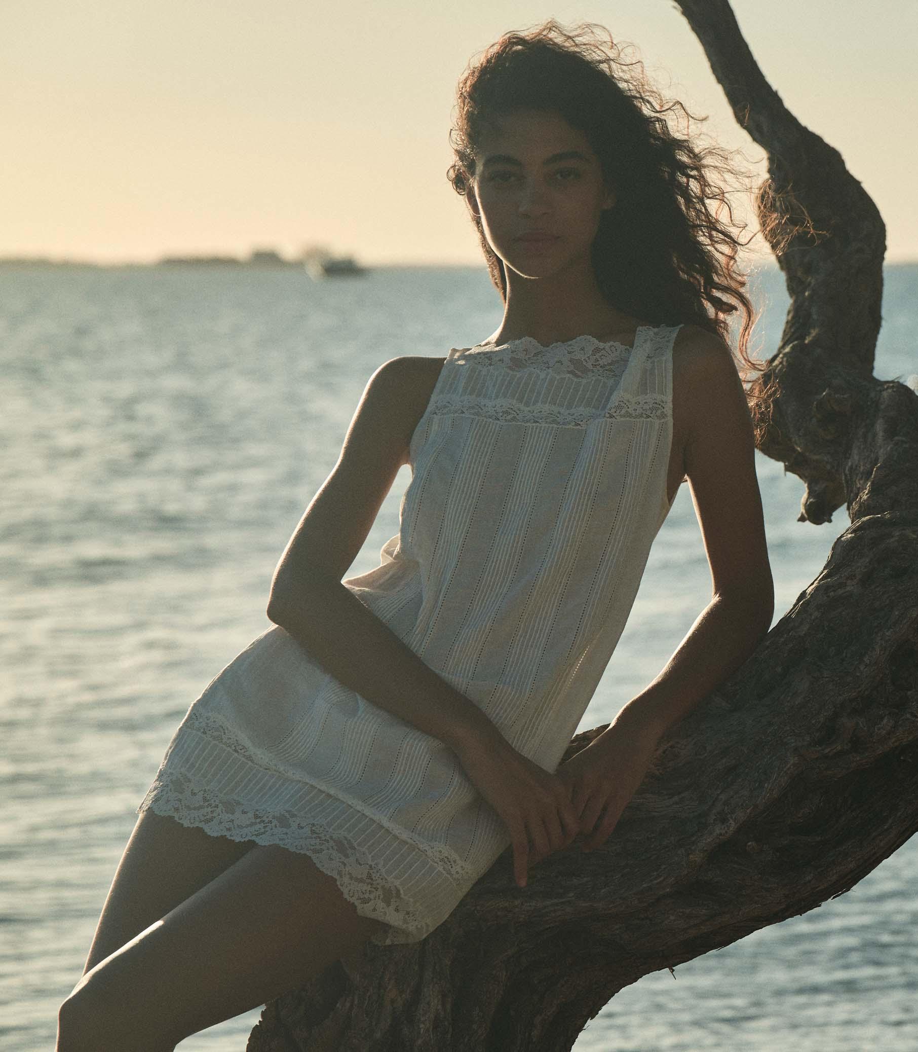 LIDA DRESS -- SALT Product Image