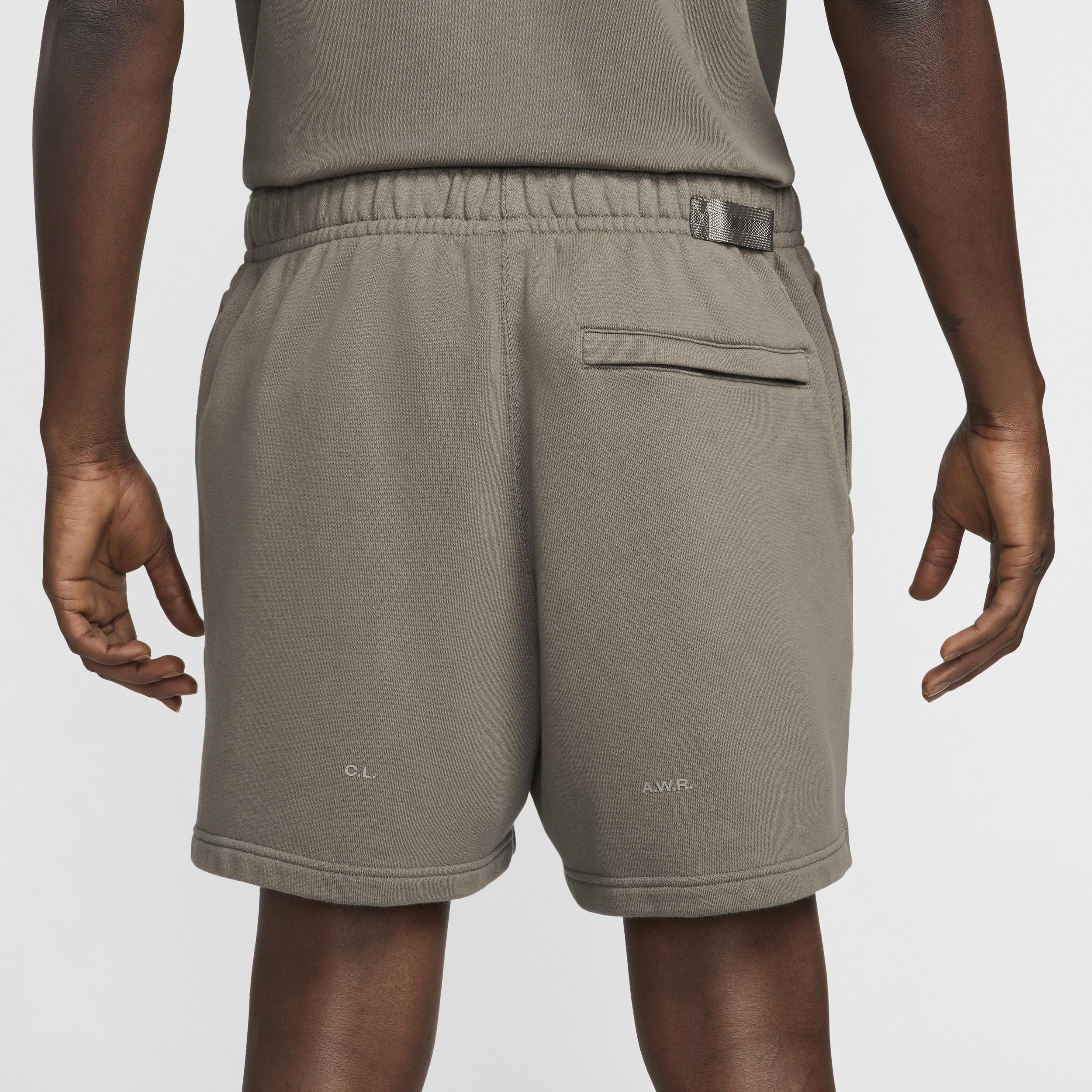 Nike Mens NOCTA Cardinal Fleece Shorts Product Image