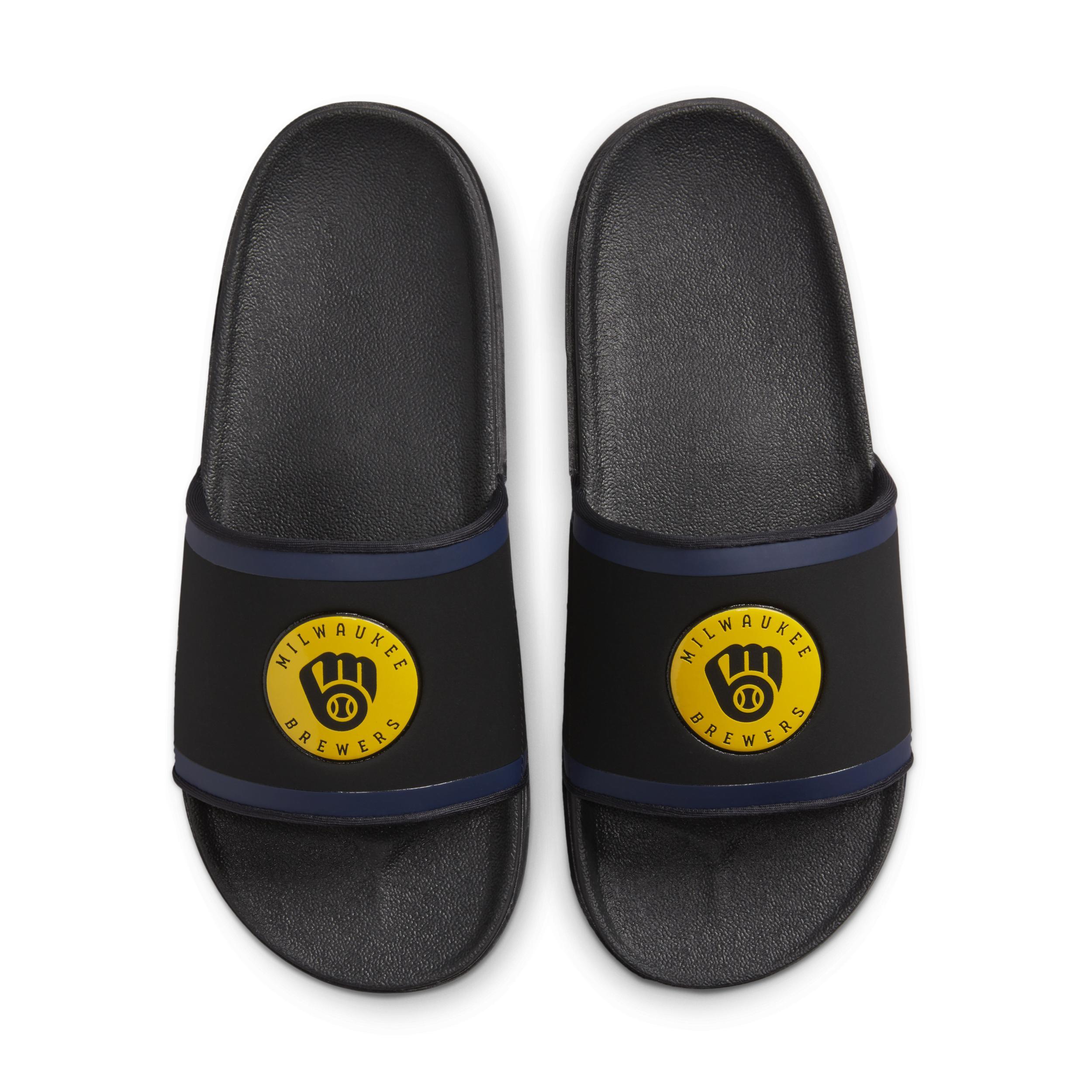 Nike Men's Offcourt (MLB Milwaukee Brewers) Slides Product Image