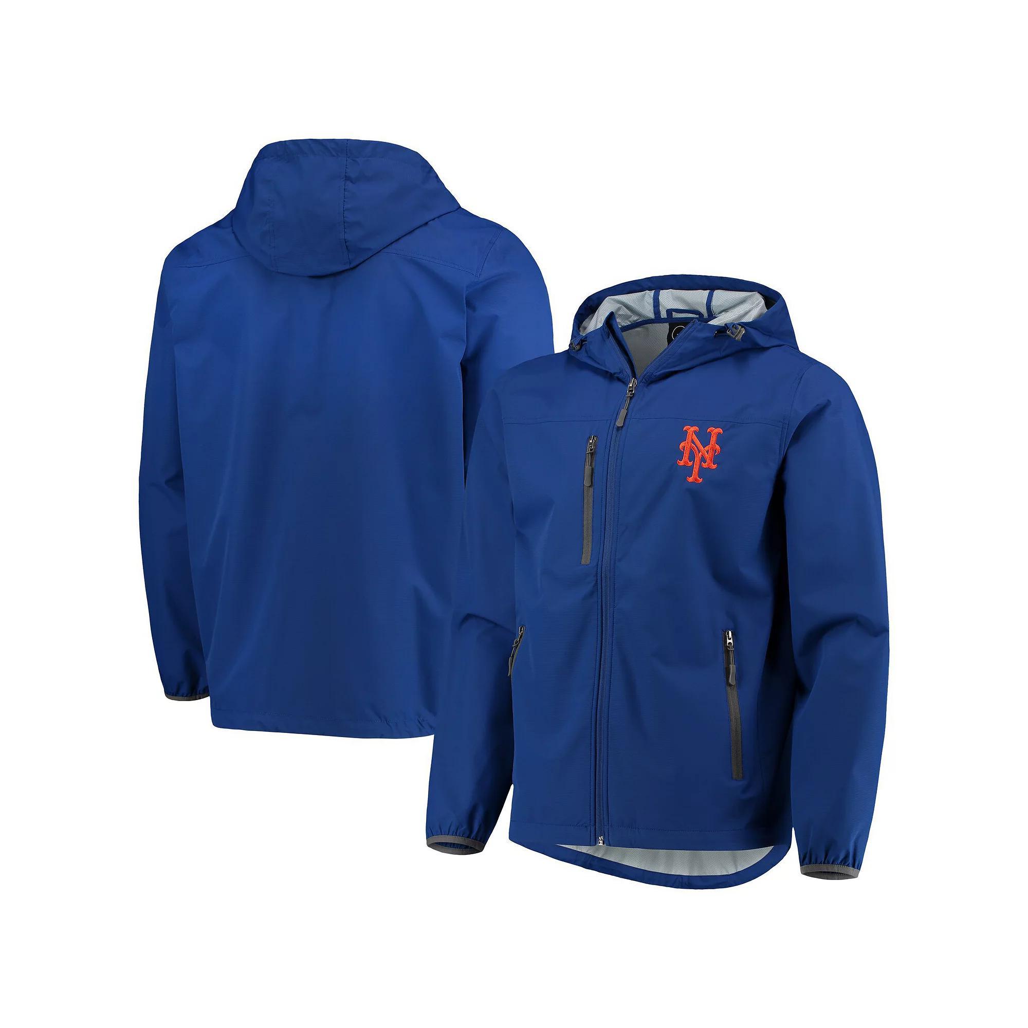 Mens G-III Sports by Carl Banks Royal New York Mets Double Play Lightweight Hoodie Jacket Product Image