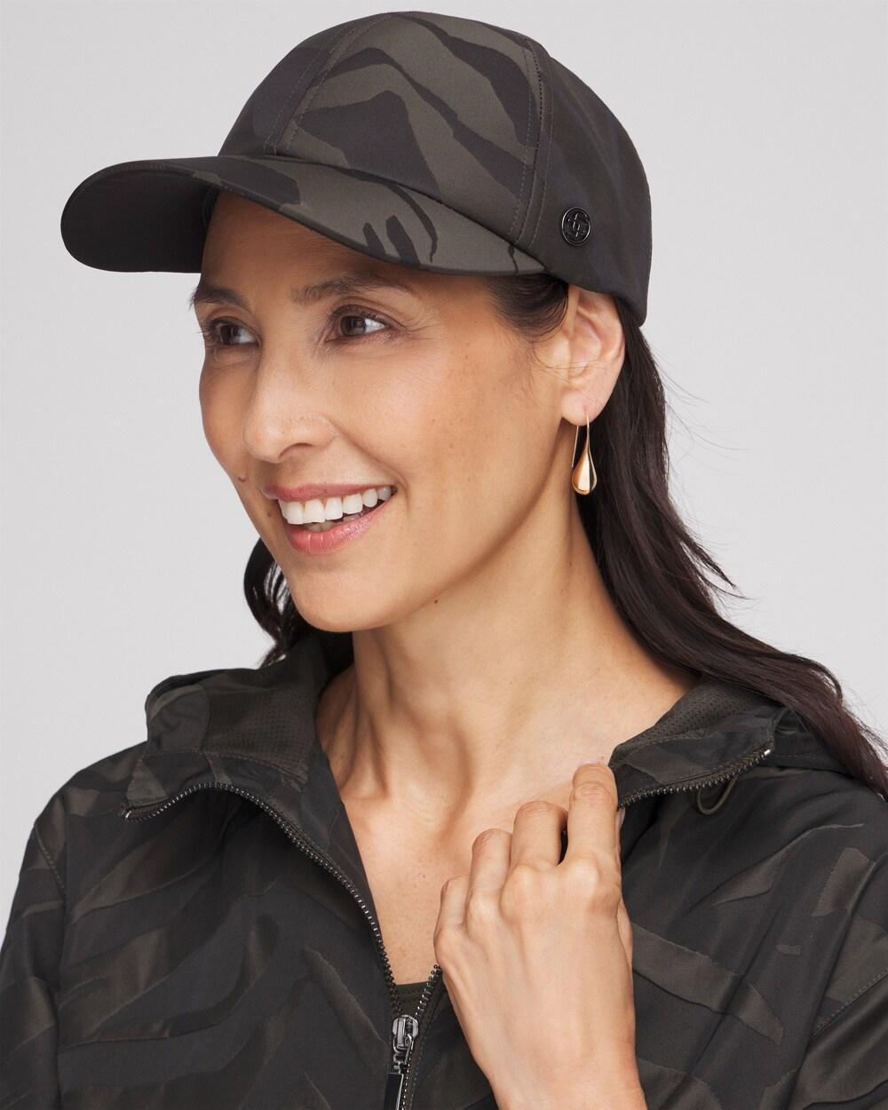 Neema Jacquard Baseball Cap Product Image