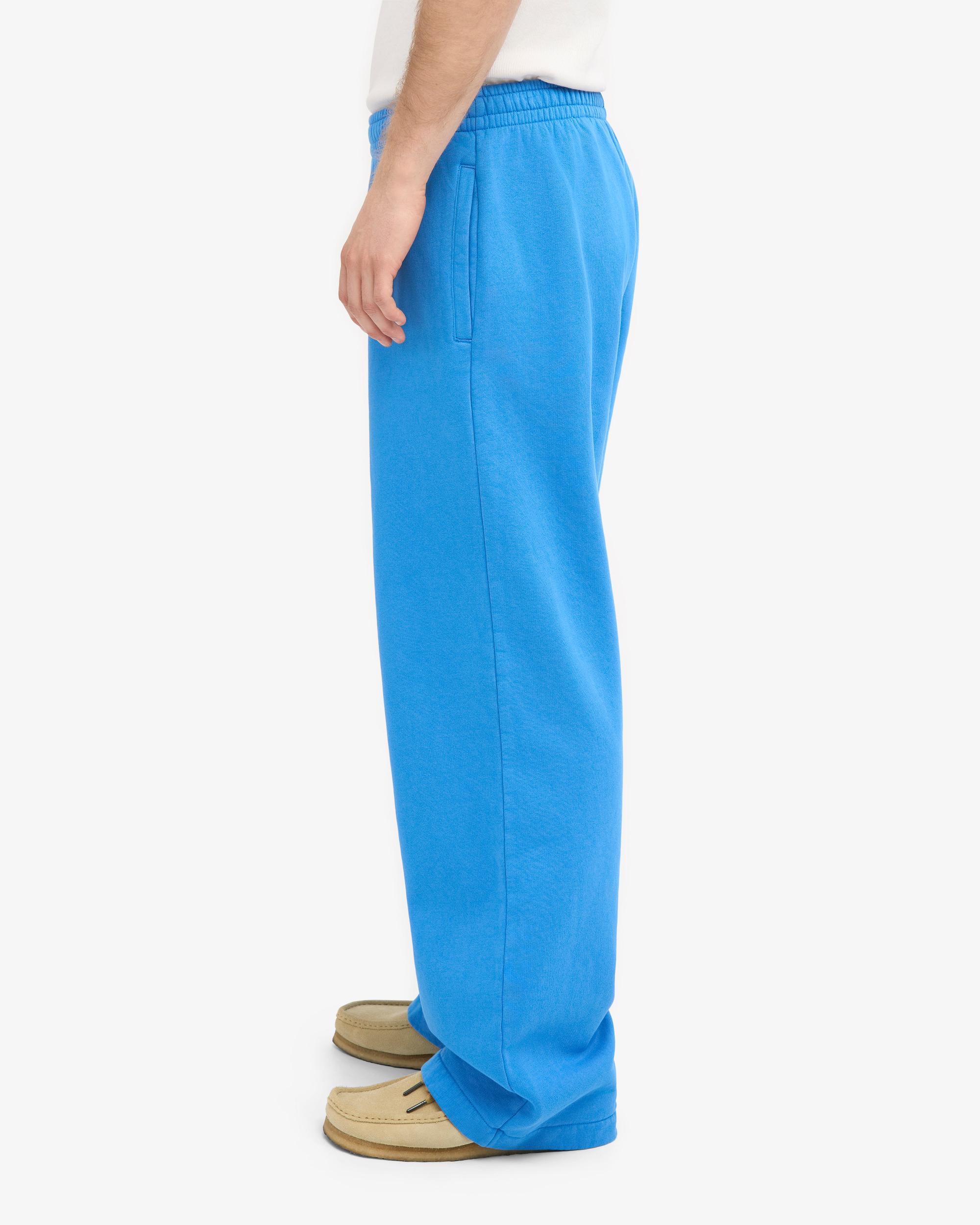 Organic Straight Leg Sweatpants - Dusty Olive Product Image