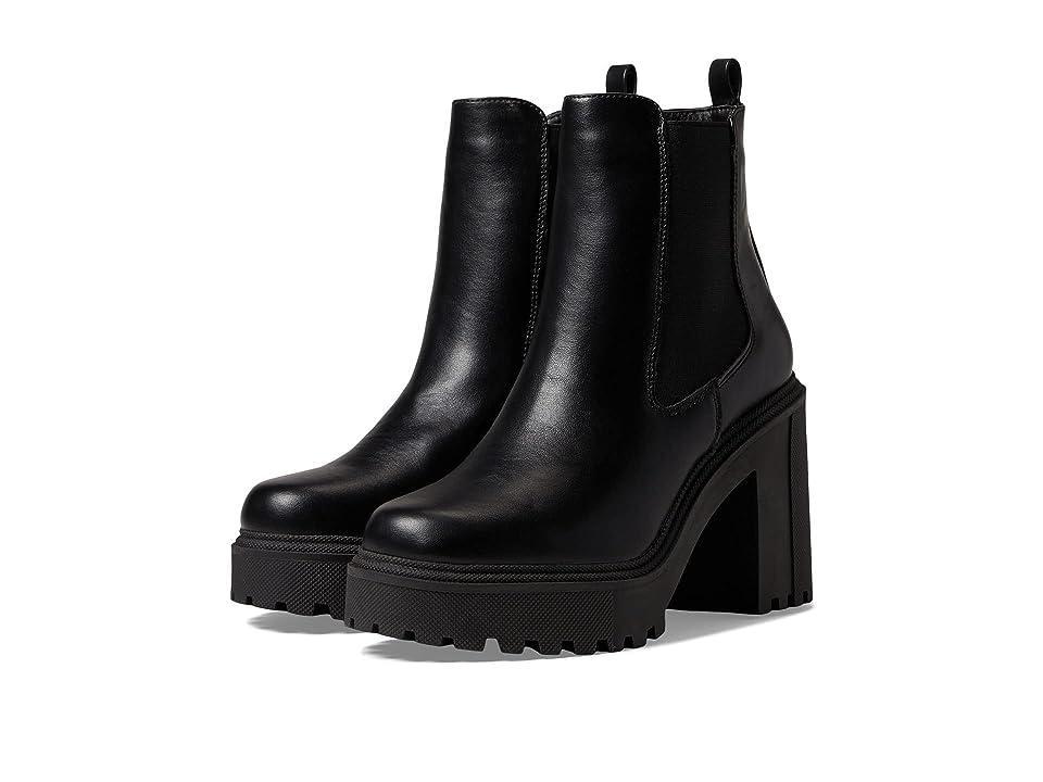 Blondo Danika Waterproof Leather Lug Sole Platform Booties Product Image