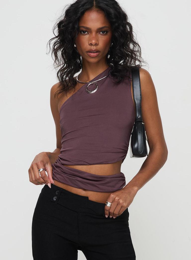 Blizzard Top Purple Product Image