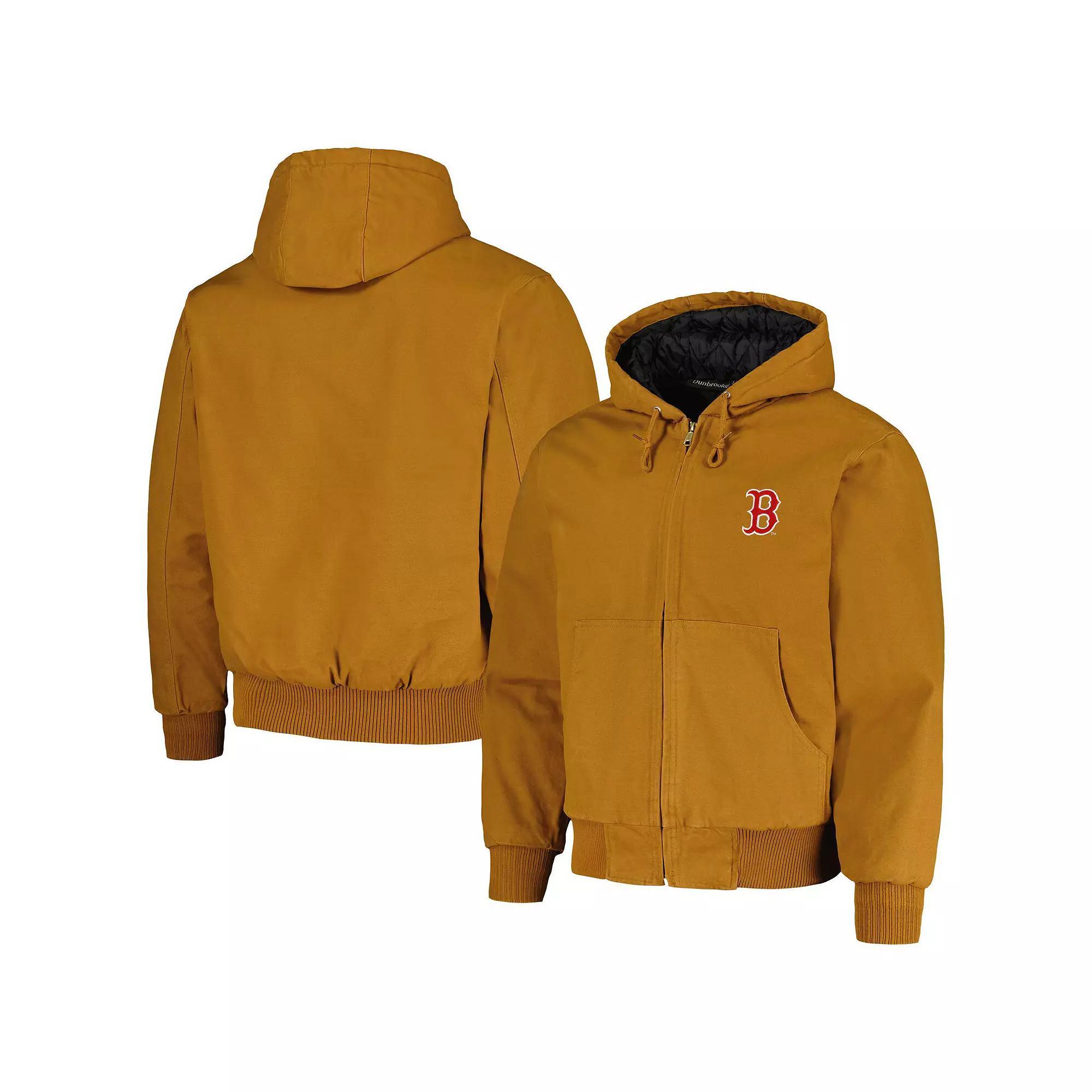 Mens Dunbrooke Milwaukee Brewers Dakota Work Full-Zip Hoodie Jacket Product Image