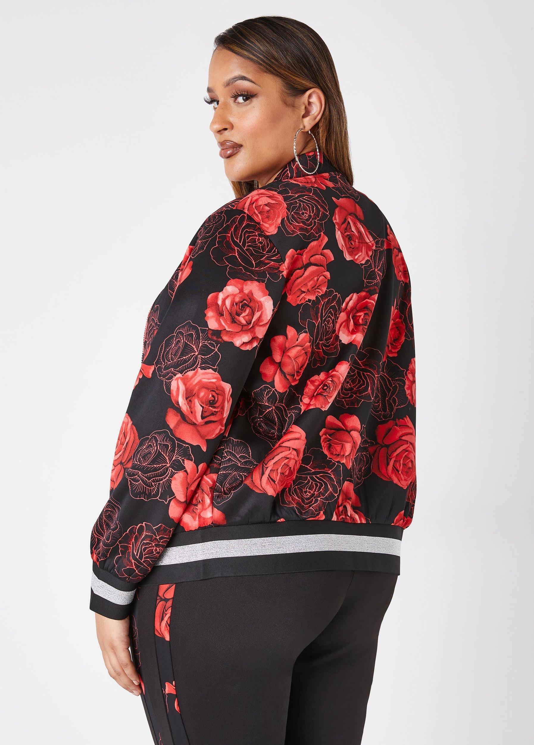Floral Track Jacket Product Image