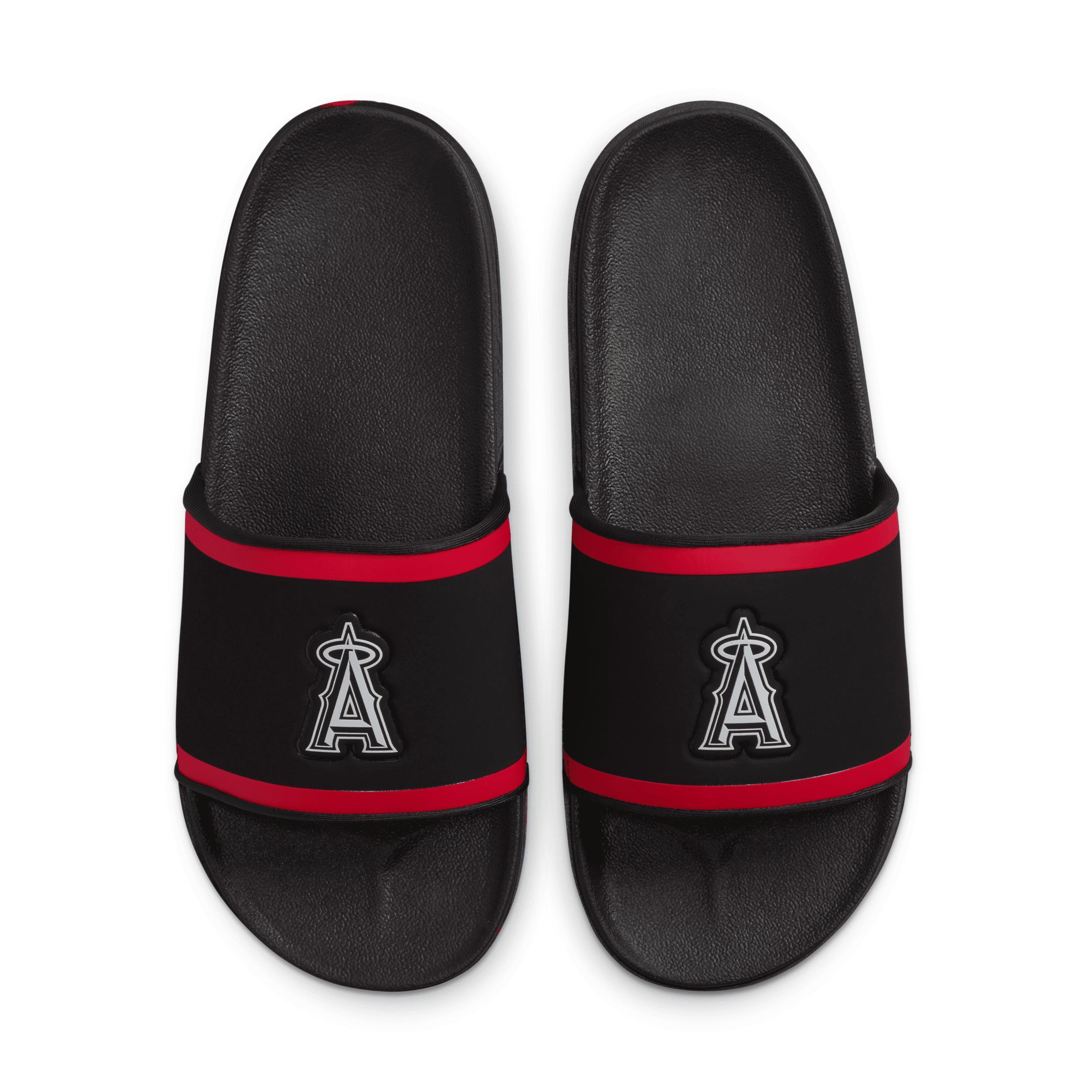 Nike Men's Offcourt (MLB Los Angeles Angels) Slides Product Image