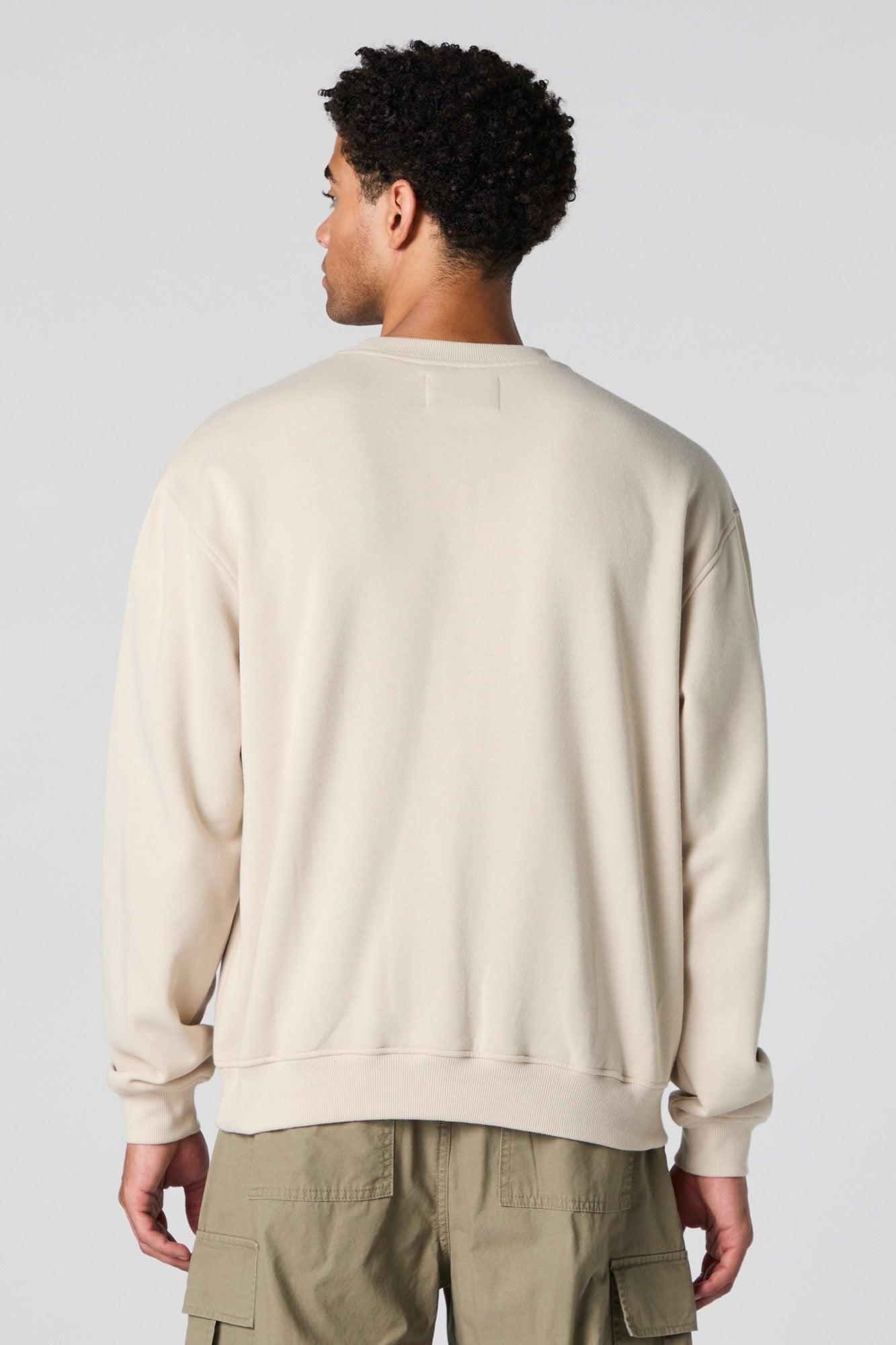 NASA Space Camp Graphic Fleece Sweatshirt Male Product Image