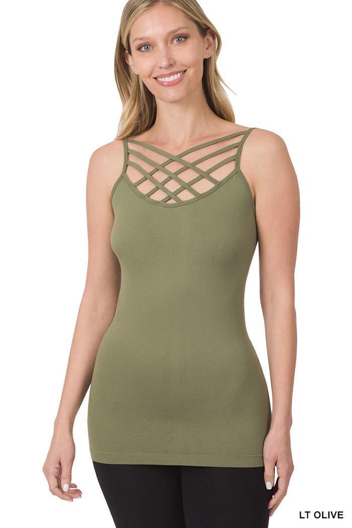 Triple Criss-Cross Cami Product Image