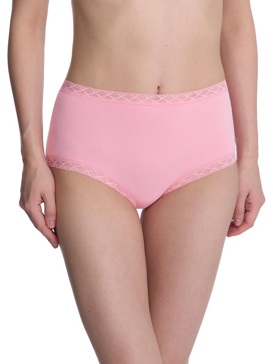 Womens Bliss Cotton Full Brief Product Image