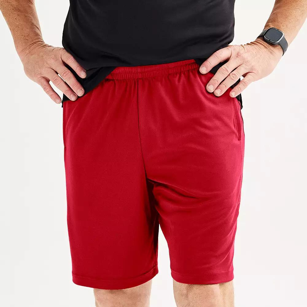 Men's Tek Gear® Dry Tek Shorts, Size: XXL, Silver Spring Product Image