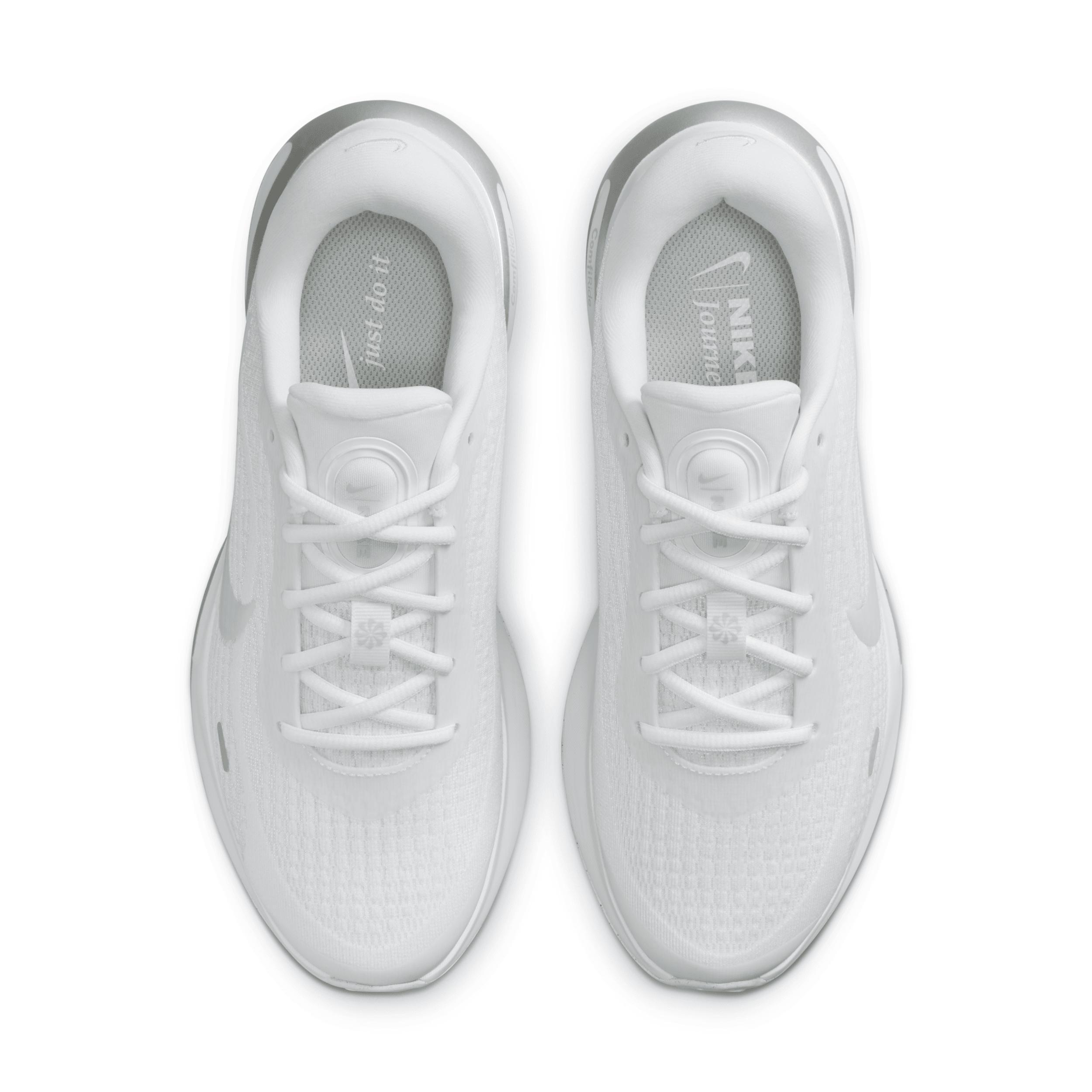 Nike Journey Run Women's Road Running Shoes, Size: 5.5, White Product Image
