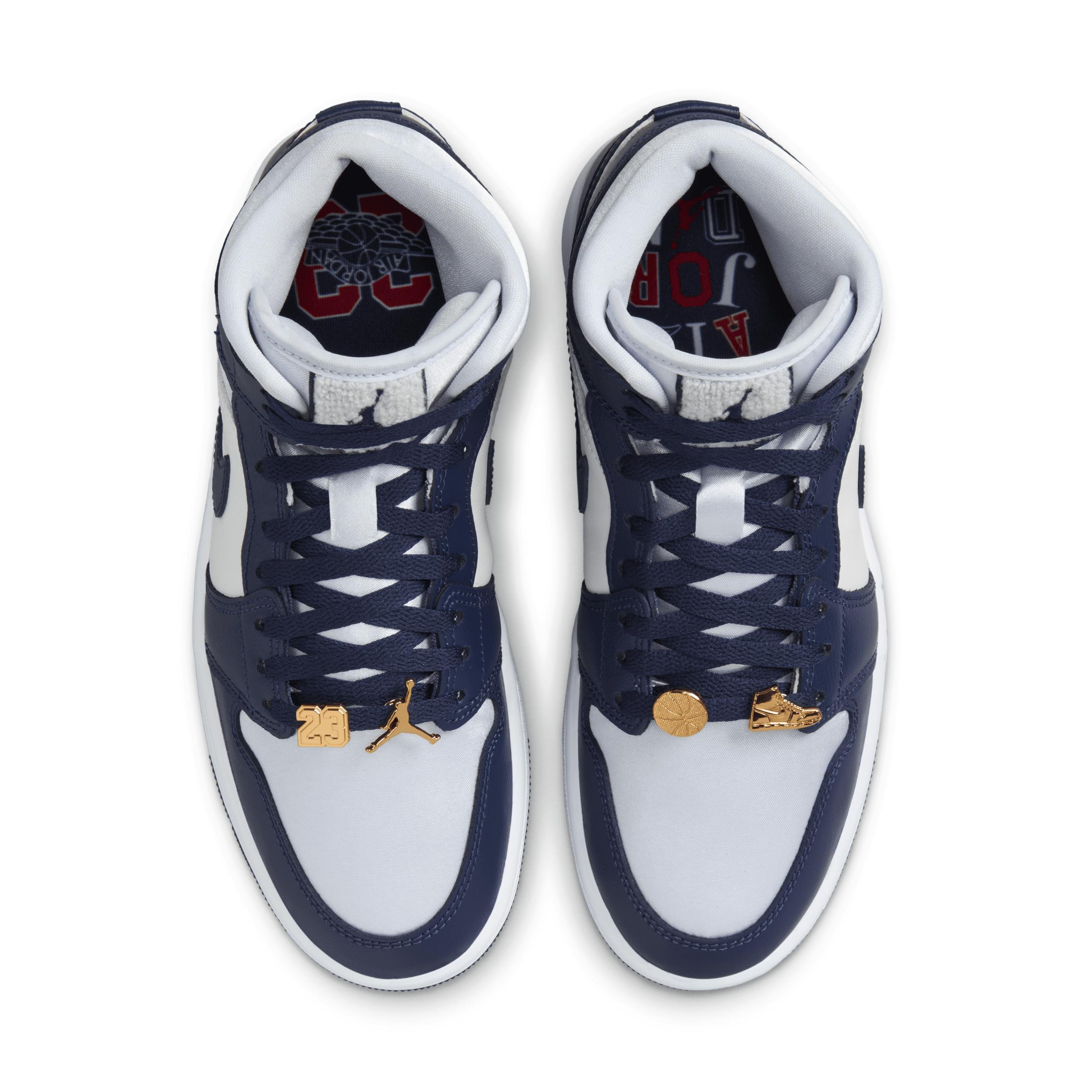 Womens Air Jordan 1 Mid SE Shoes Product Image
