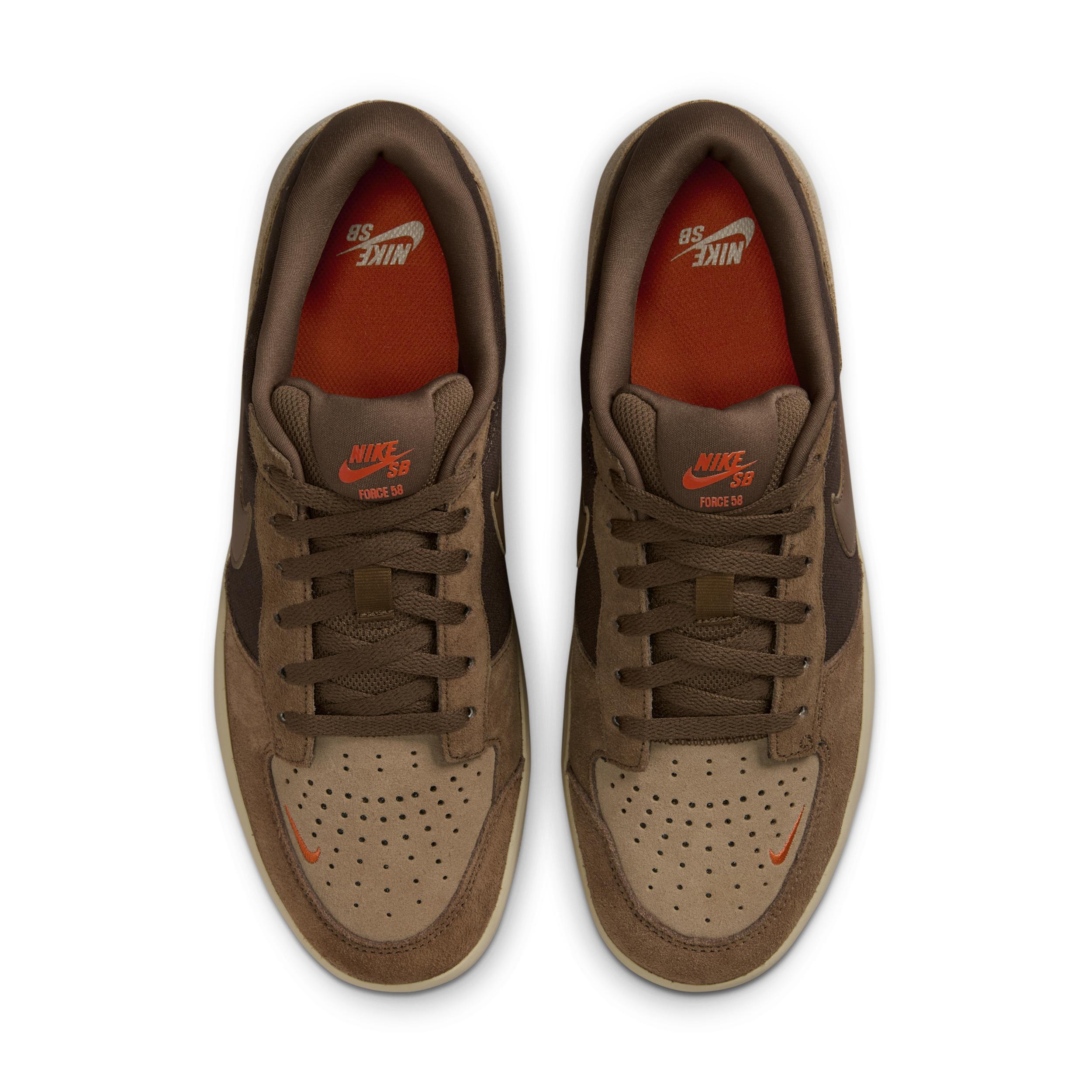 Men's Nike SB Force 58 Skate Shoes Product Image