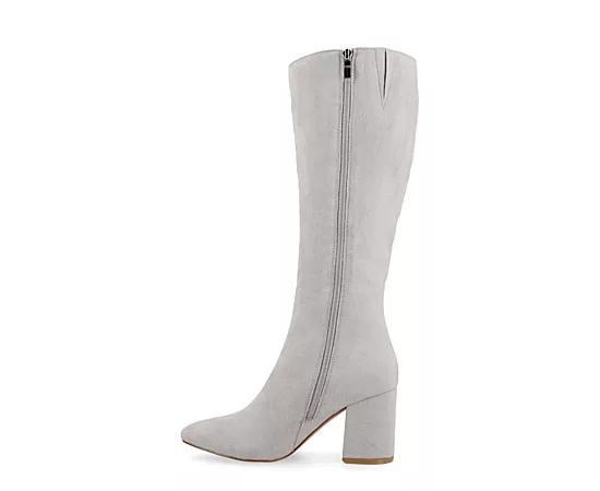 Journee Tru Comfort Foam™ Women's Ameylia Knee High Boots, Size: 9.5, Black Product Image