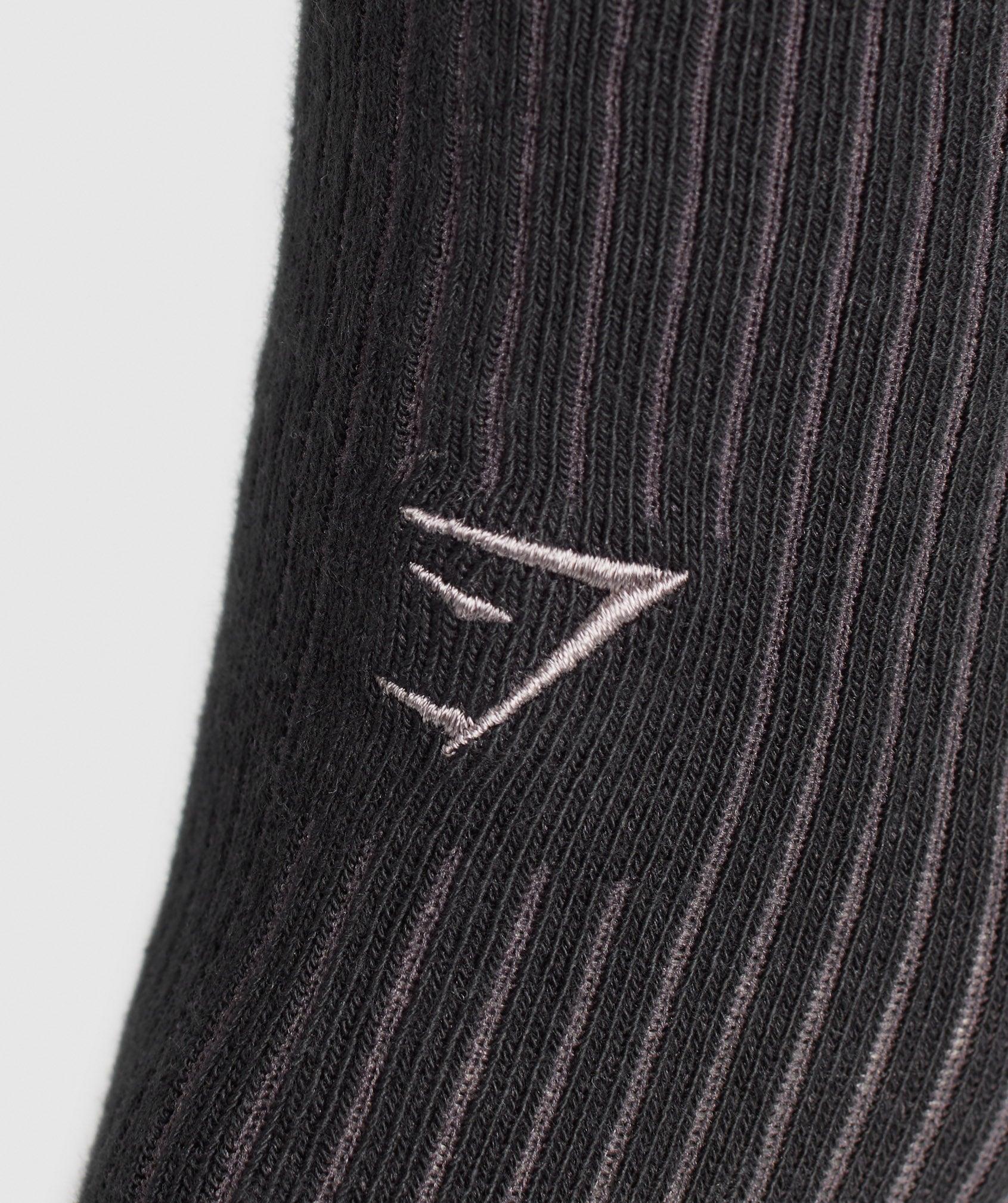 Frill Crew Single Sock Product Image