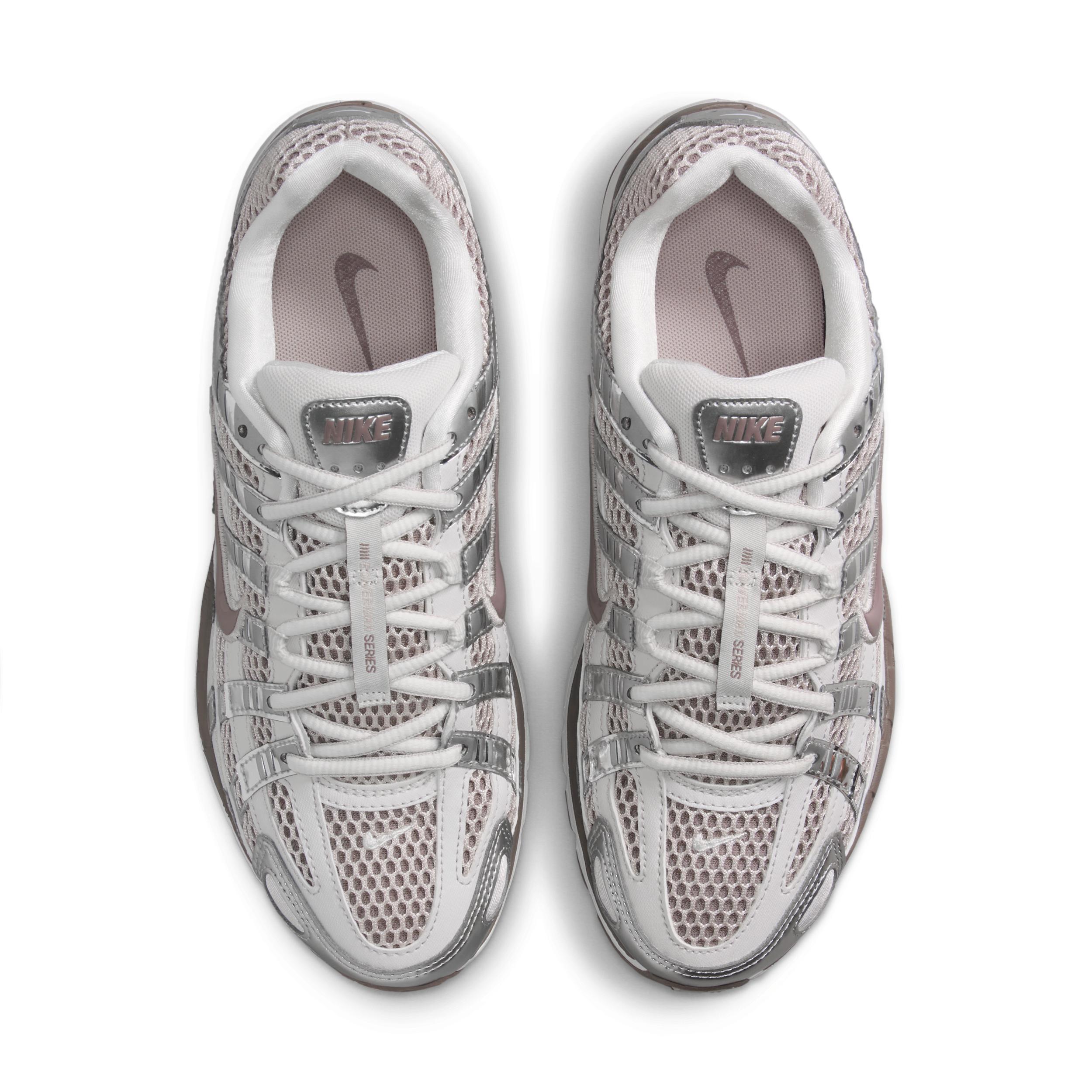 Nike Womens P-6000 Casual Shoes in Platinum Violet/Taupe Grey/Vast Grey Product Image