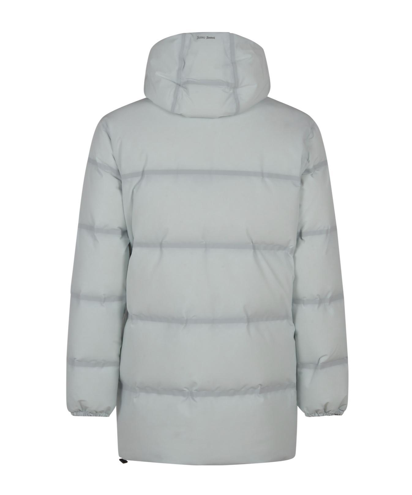 HERNO Laminar New Impact Down Parka In Grey Product Image