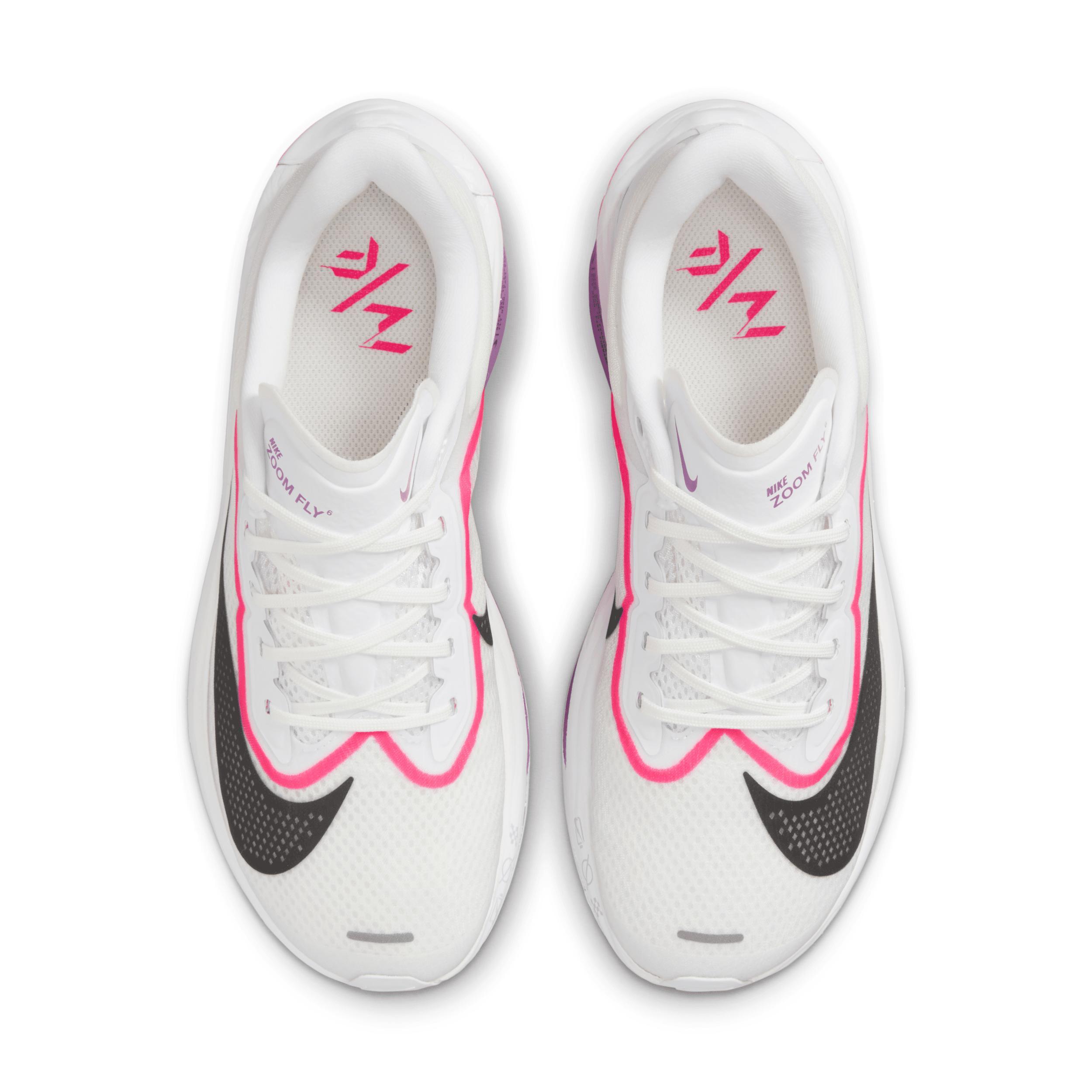 Nike Womens Zoom Fly 6 Road Racing Shoes Product Image