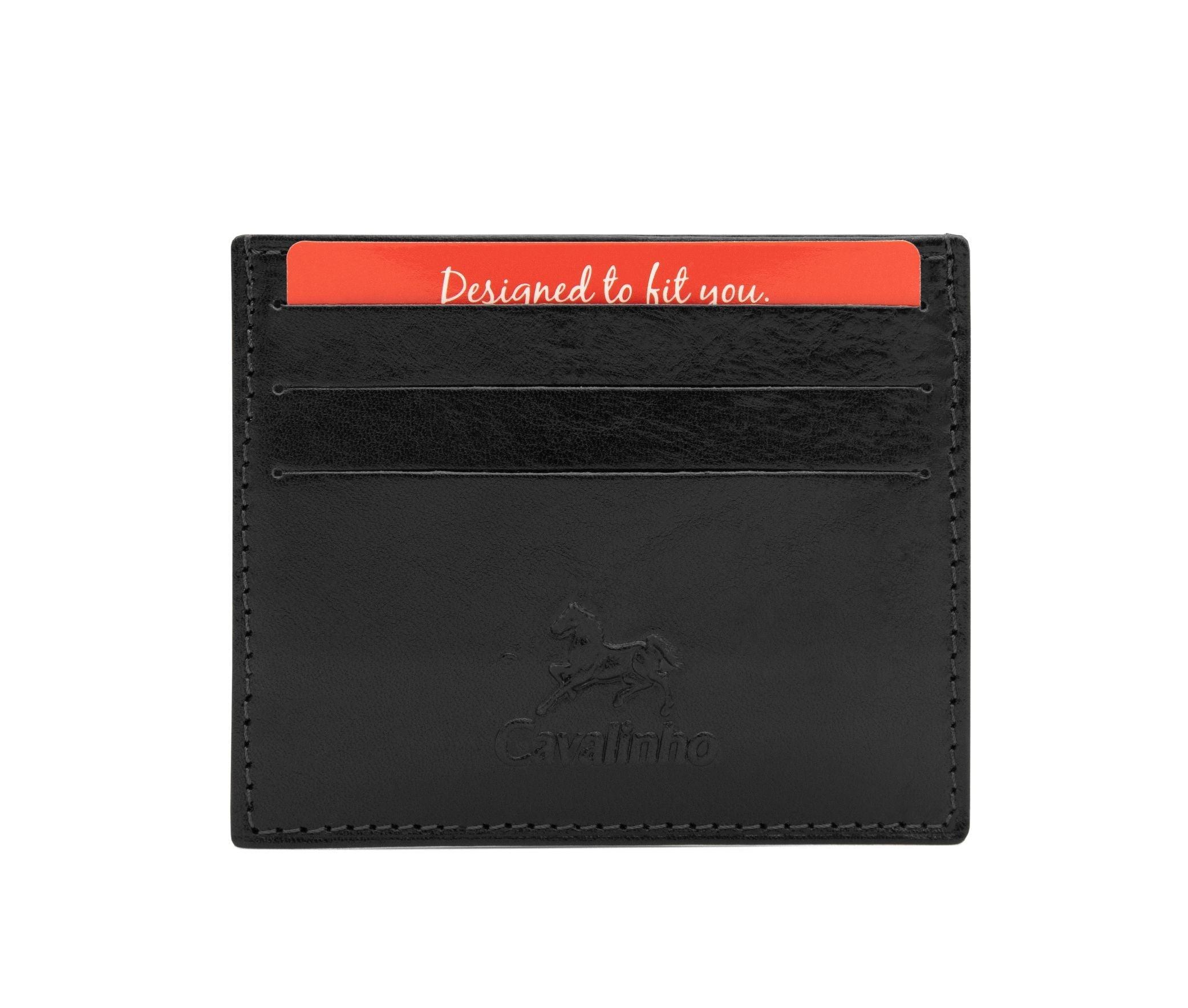 Leather Slim Card Holder Wallet Product Image