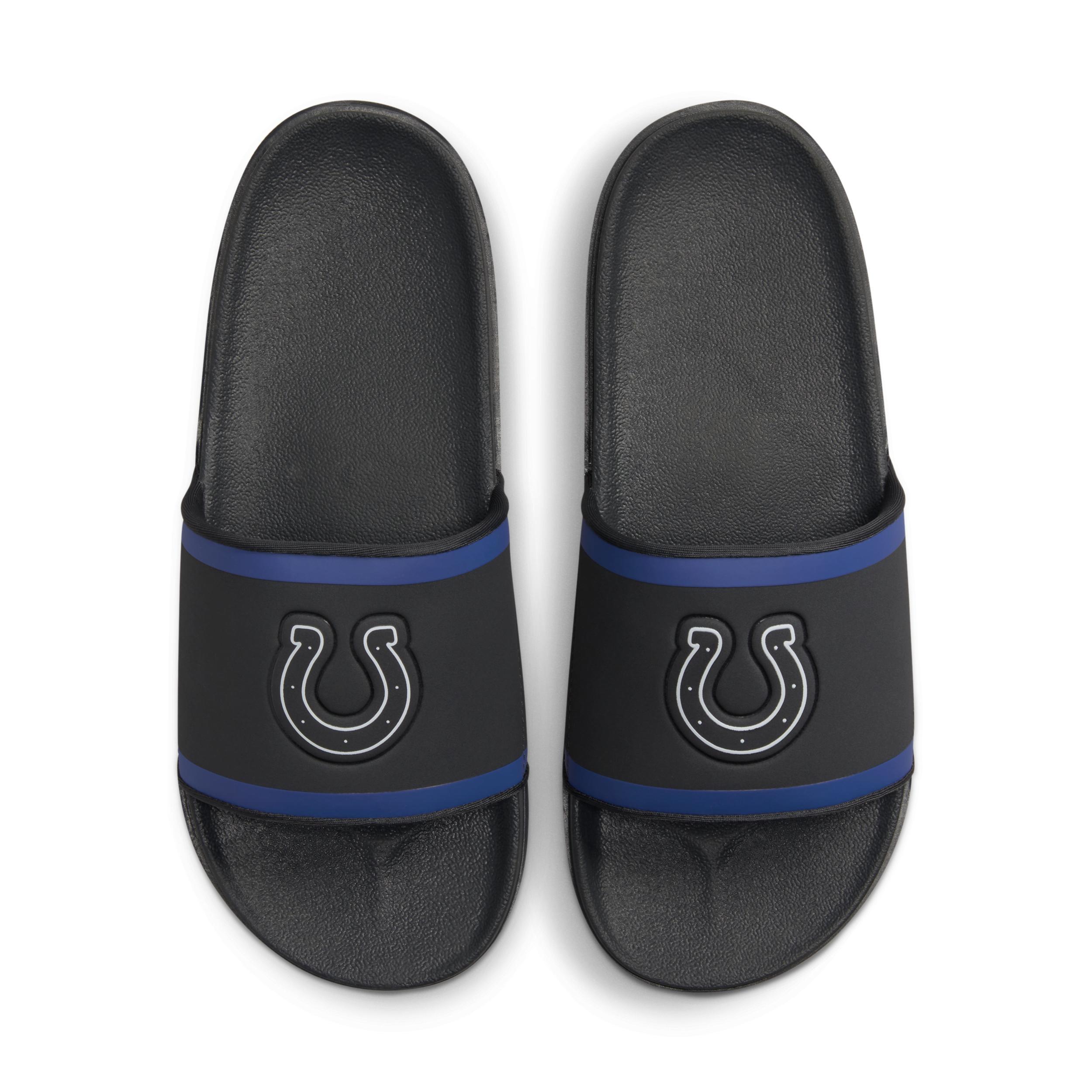 Nike Offcourt (NFL Indianapolis Colts) Slide Product Image