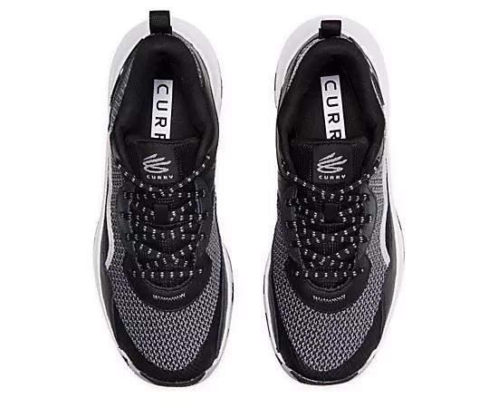 Under Armour Curry 3Z 24 Men's Basketball Shoes, Size: M12W13.5, Black Product Image