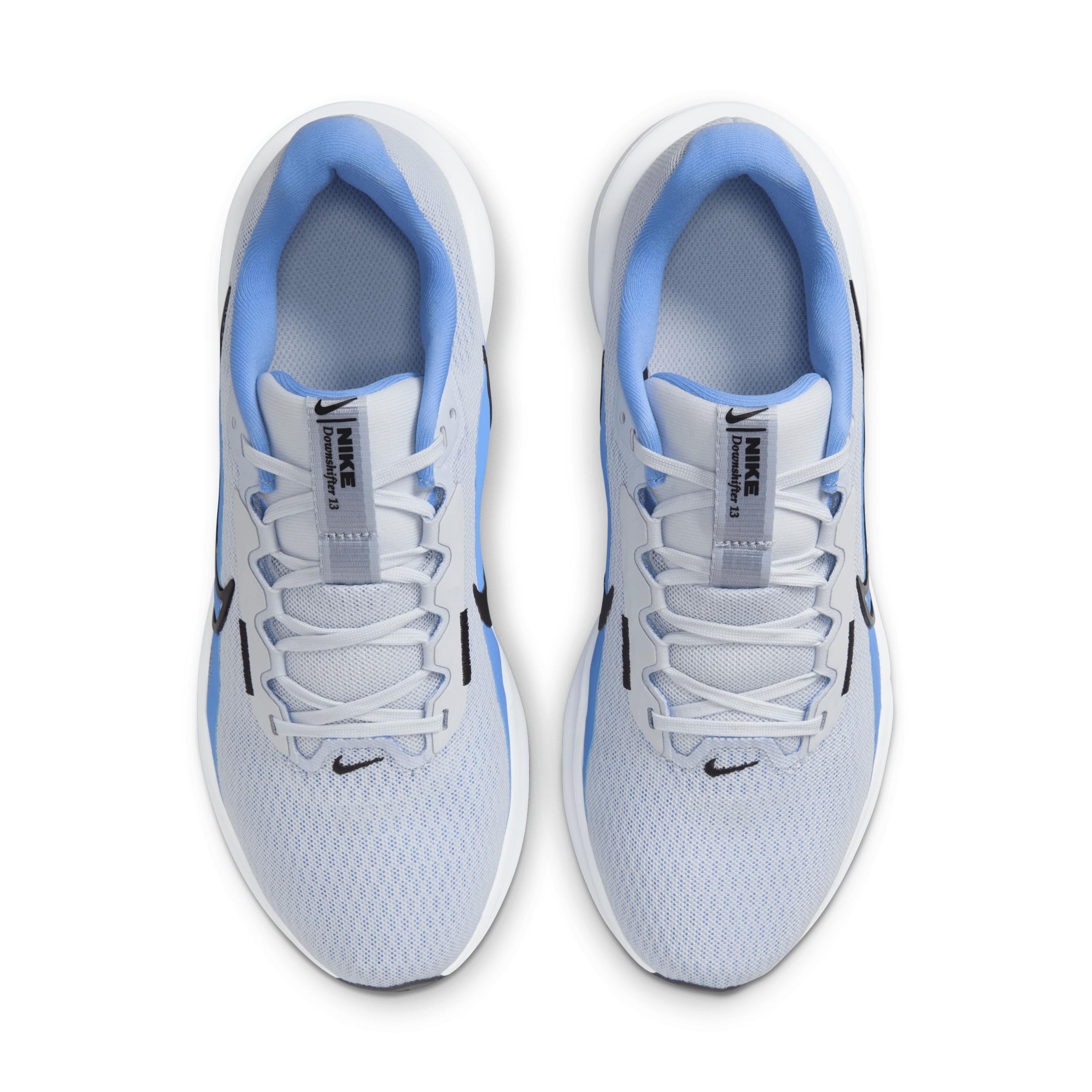 Nike Downshifter 13 Women's Road Running Shoes, Size: 5.5, Light Blue Product Image