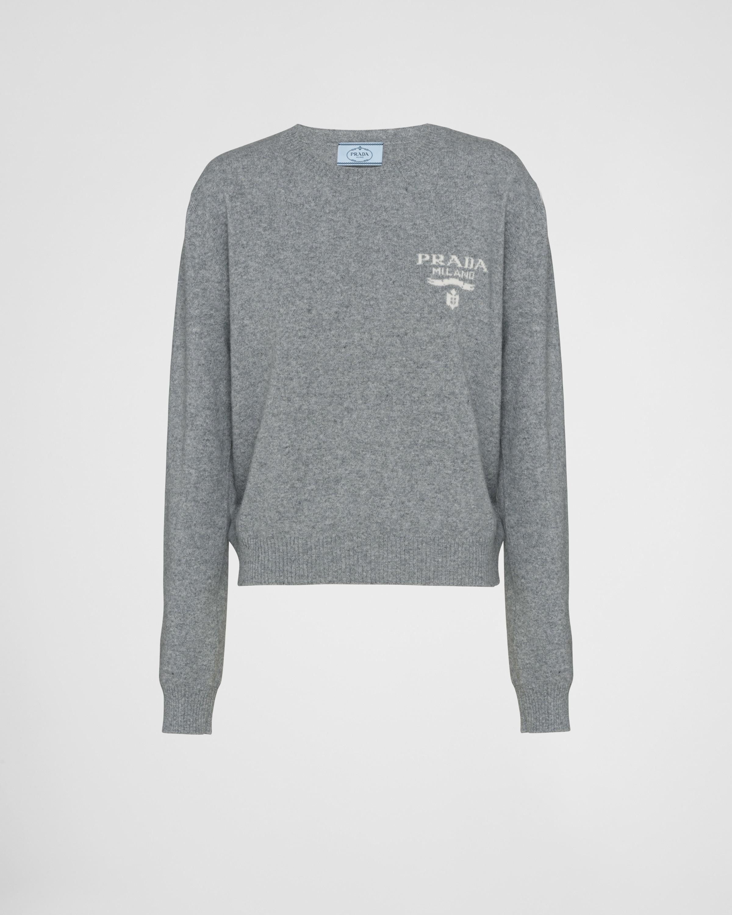 Cashmere and silk sweater Product Image