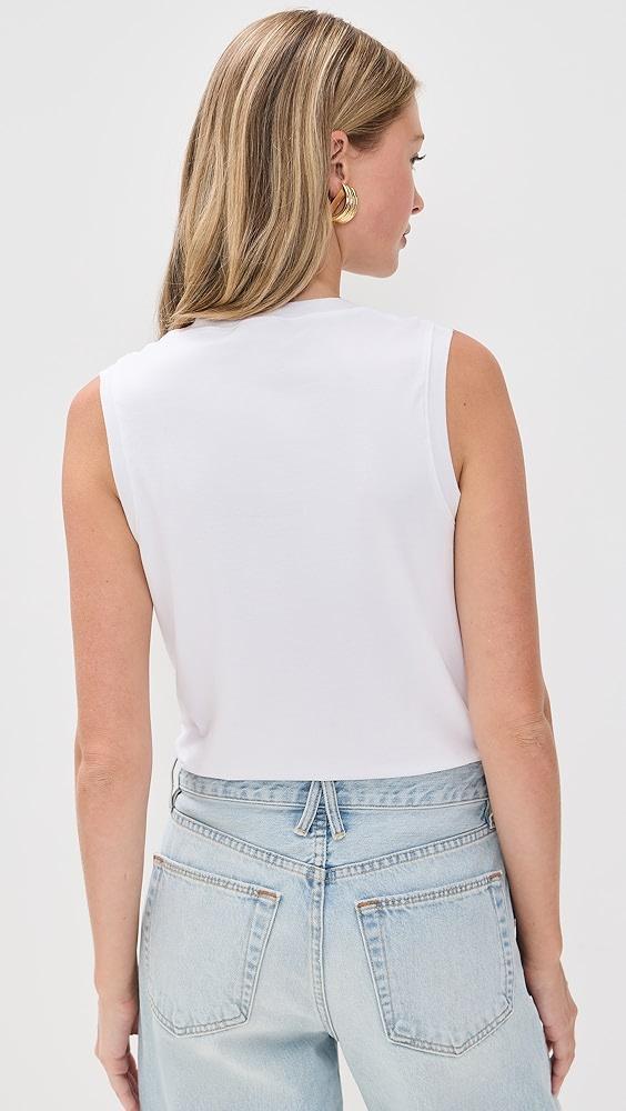 Commando Essential Muscle Cotton Thong Bodysuit | Shopbop Product Image