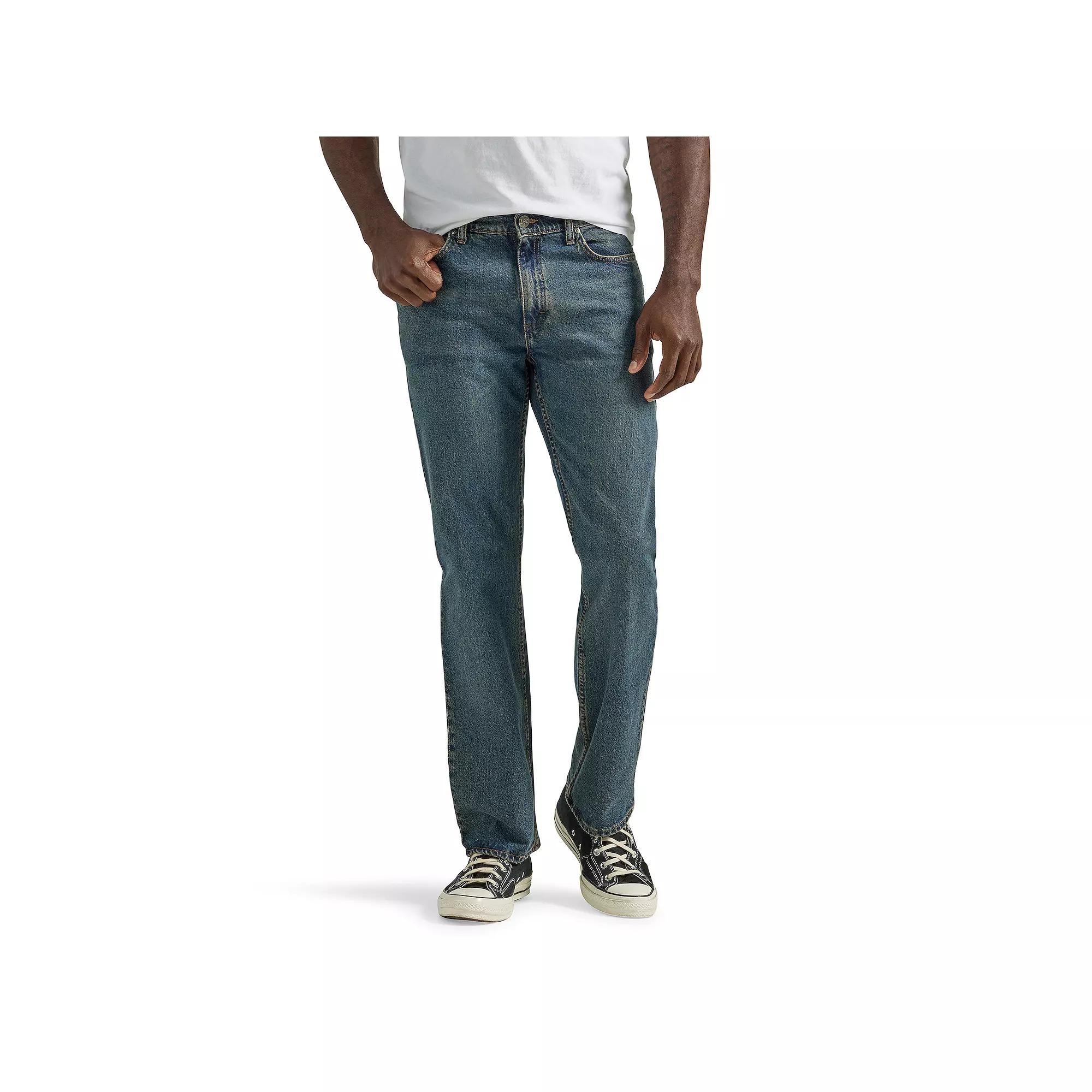Men's Lee Legendary Bootcut Regular-Fit Jeans, Size: 38X34, Thunder Product Image