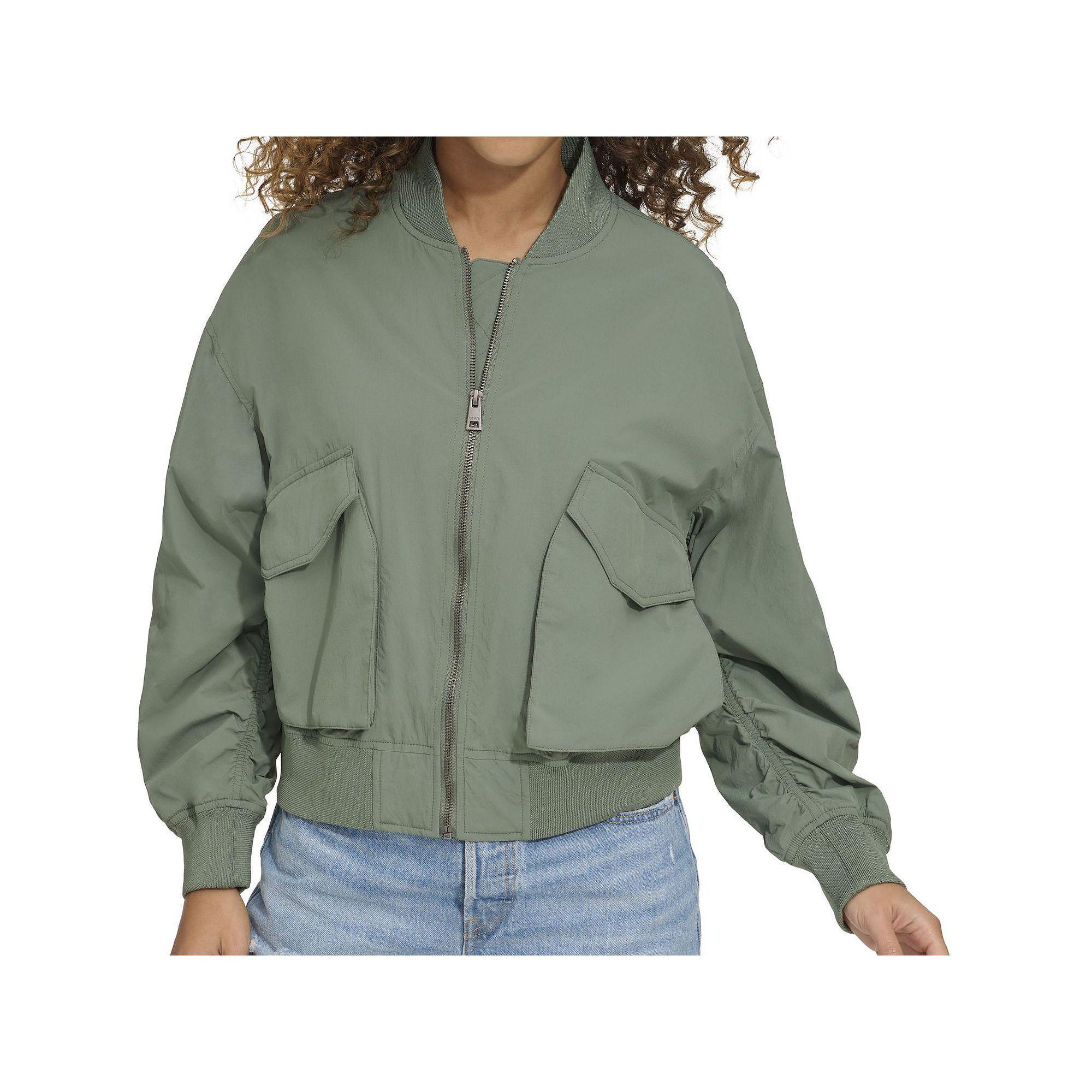 Womens Levis Technical Bomber Jacket Product Image