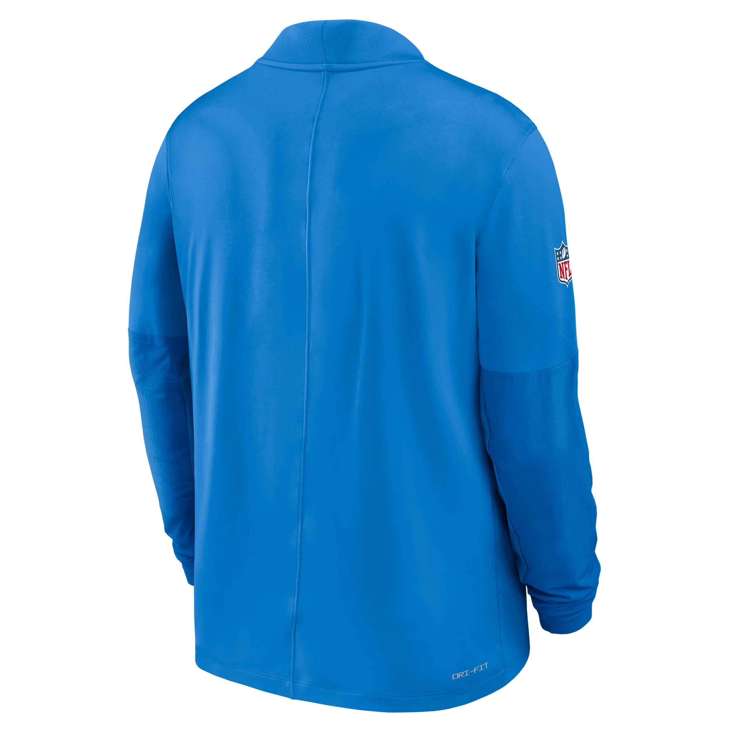 Los Angeles Chargers Feel The Pressure Men's Nike Dri-FIT NFL 1/2-Zip Top Product Image