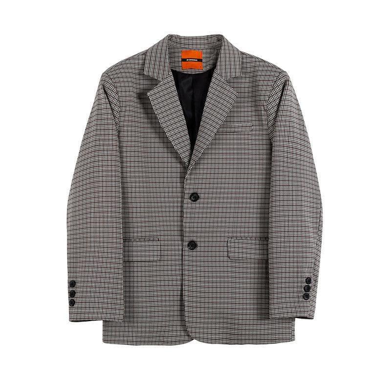RT No. 2770 PLAID BLAZER JK Product Image