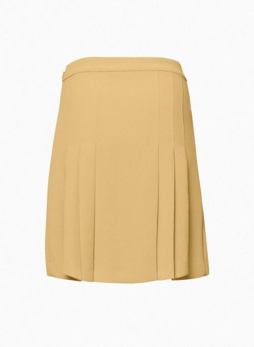 tapestry pleated skirt Product Image