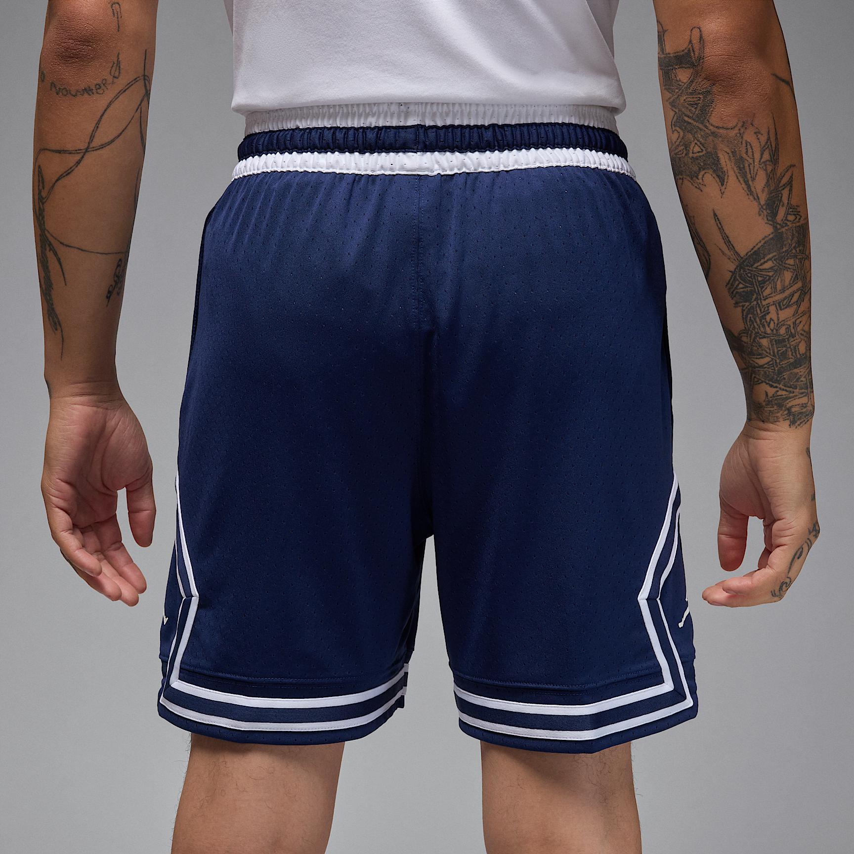 Jordan Sport Men's Dri-FIT Mesh Diamond Shorts Product Image