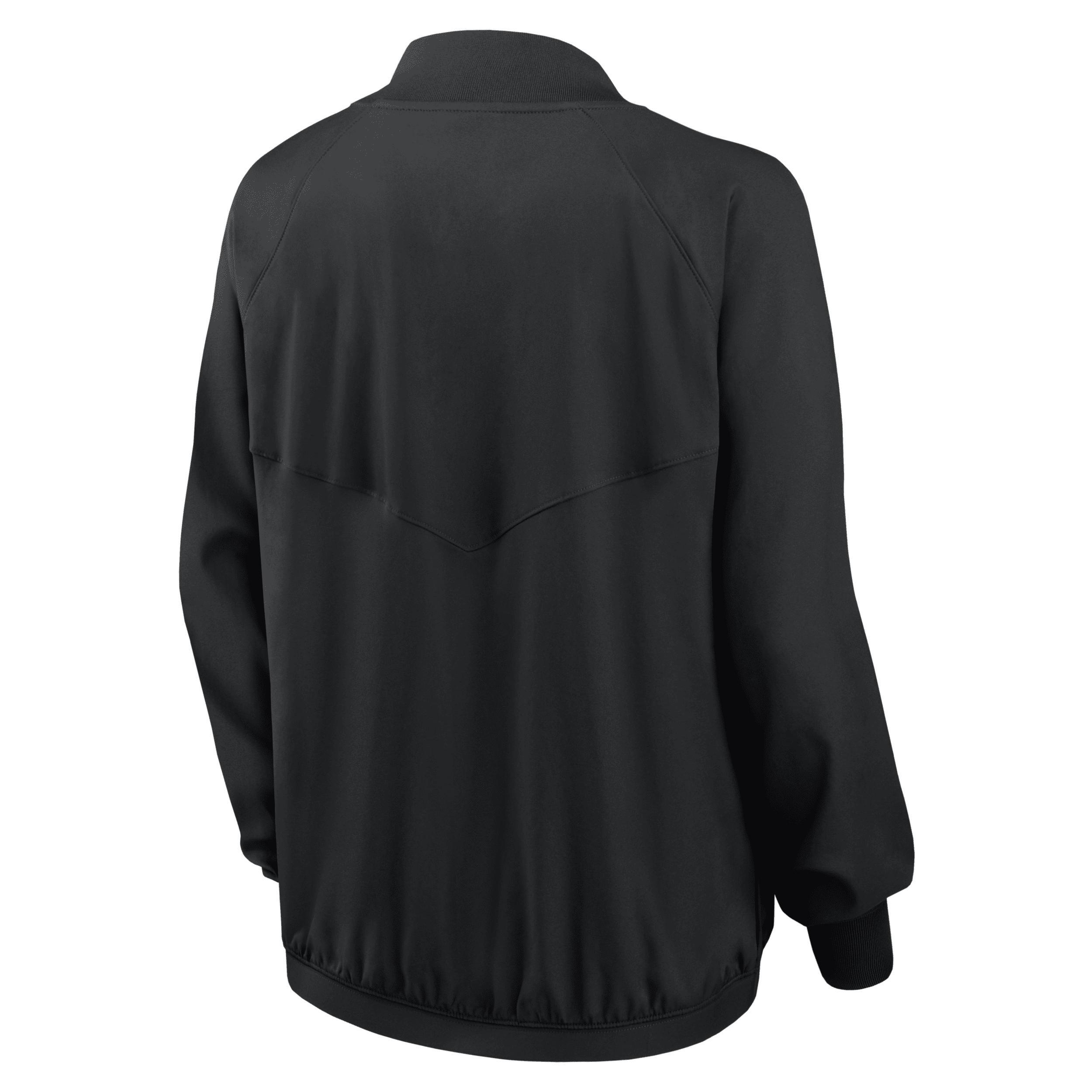 Las Vegas Raiders Nike Womens Dri-FIT NFL Full-Zip Jacket Product Image
