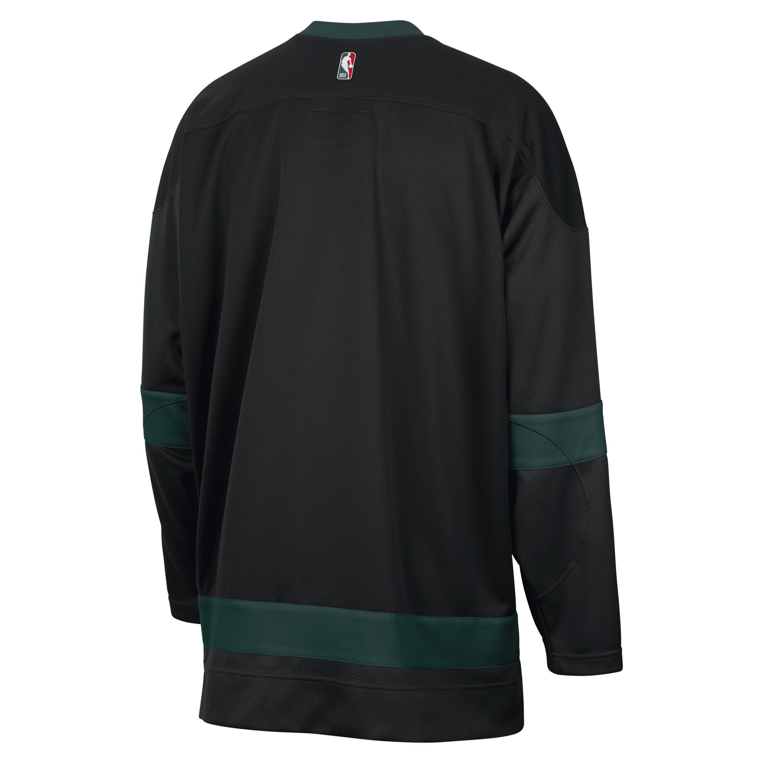 Boston Celtics City Edition Nike Men's NBA Hockey Jersey Product Image