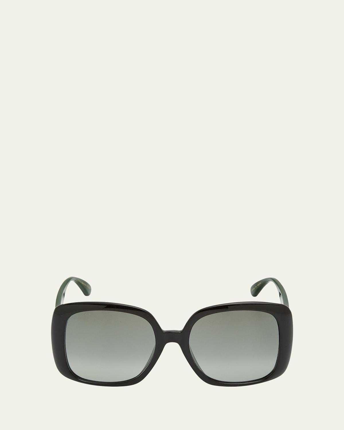 Square Web Arms Sunglasses Product Image