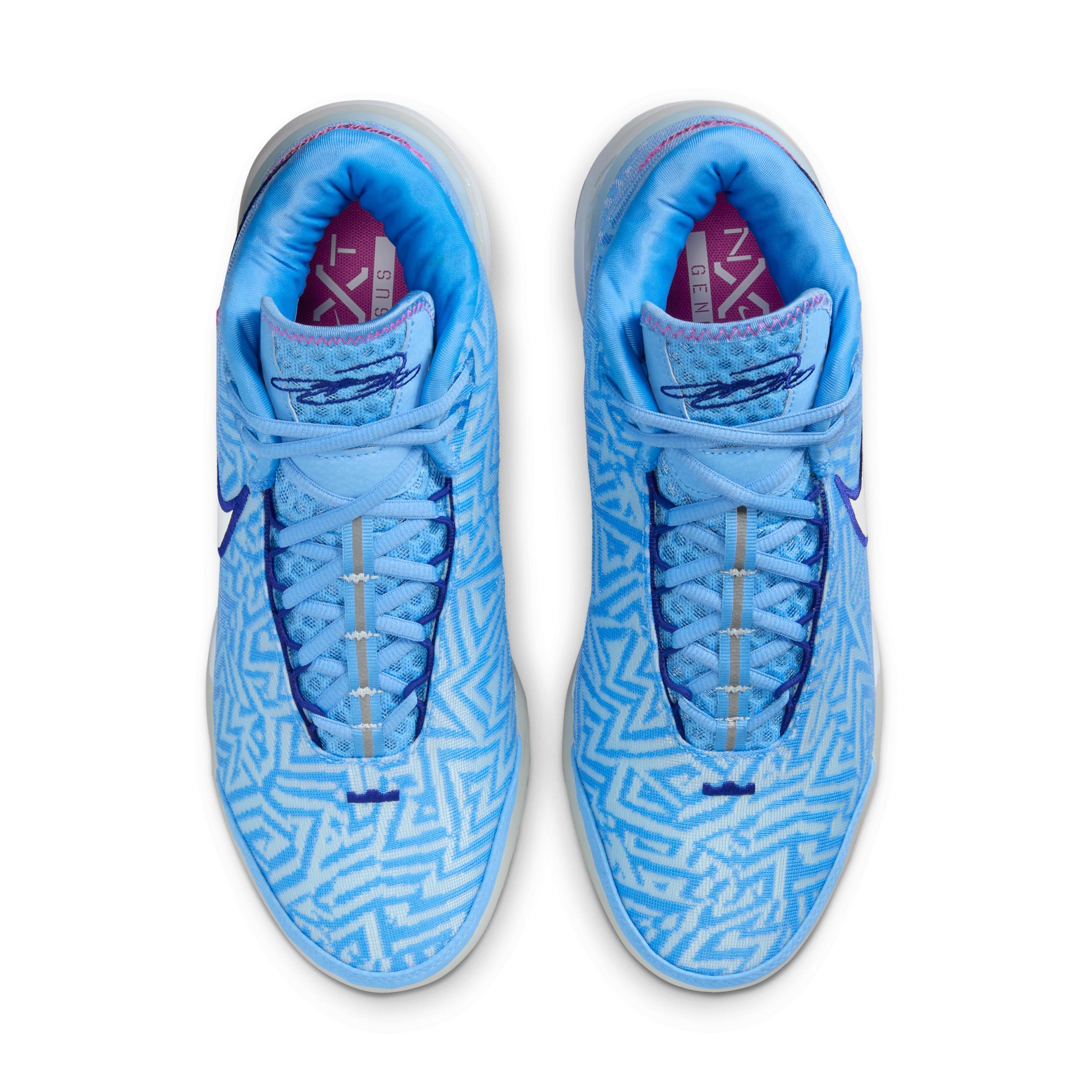 Nike Men's LeBron NXXT Genisus Basketball Shoes Product Image