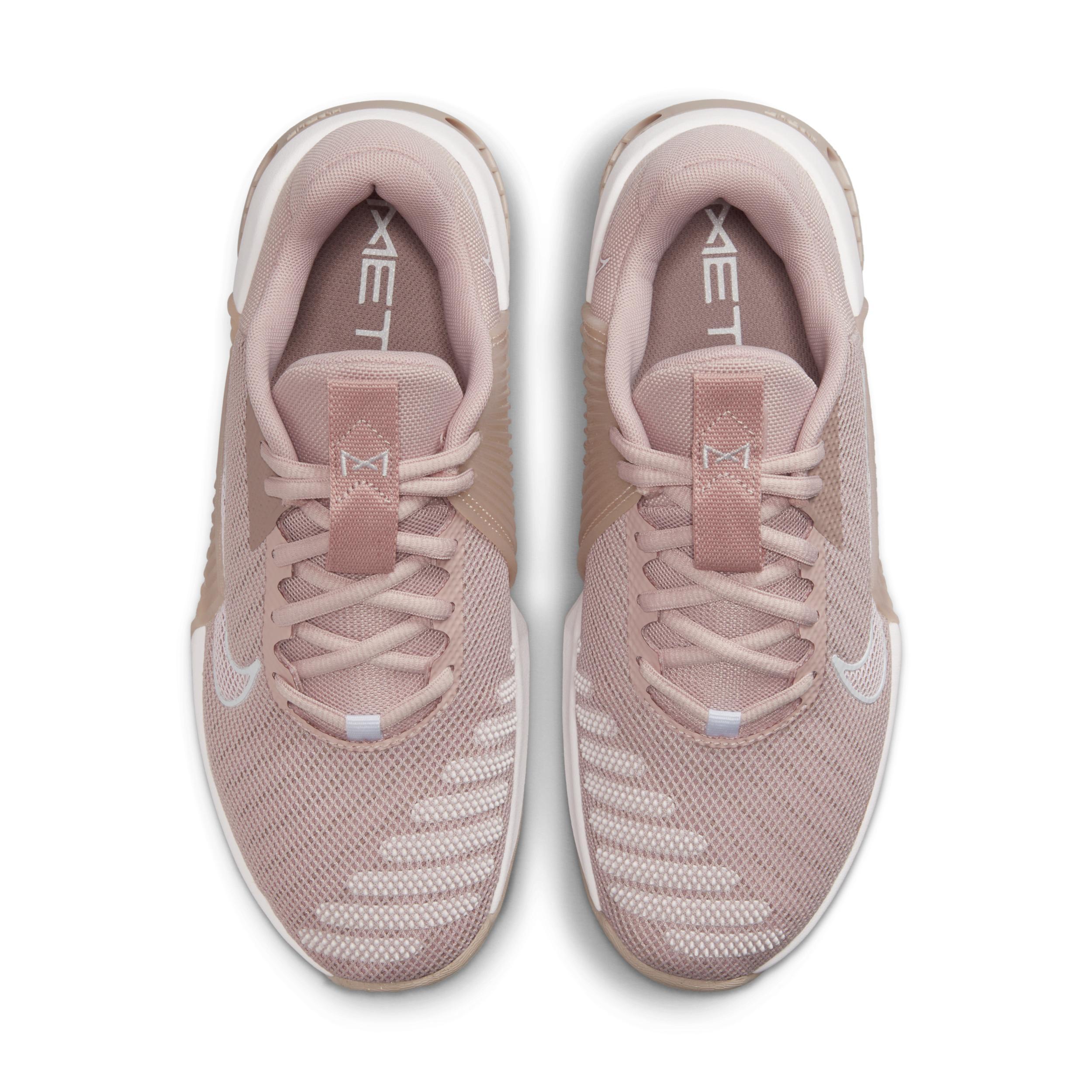 Nike Womens Metcon 9 - Training Shoes Pink Oxford/White/Diffused Taupe Product Image