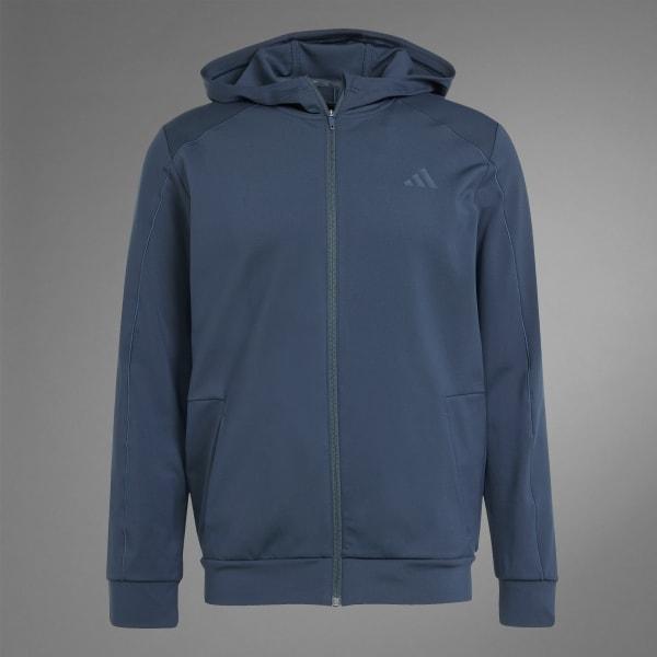 adidas Puremotion Jacket Black XS Mens Product Image