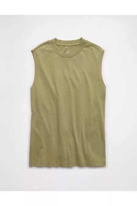 AE Boxy Sueded Jersey Tank Top Men's Product Image