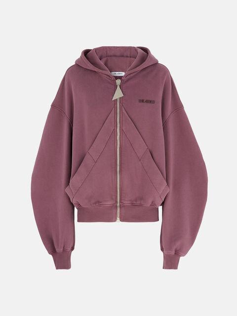Mauve fade sweatshirt Product Image