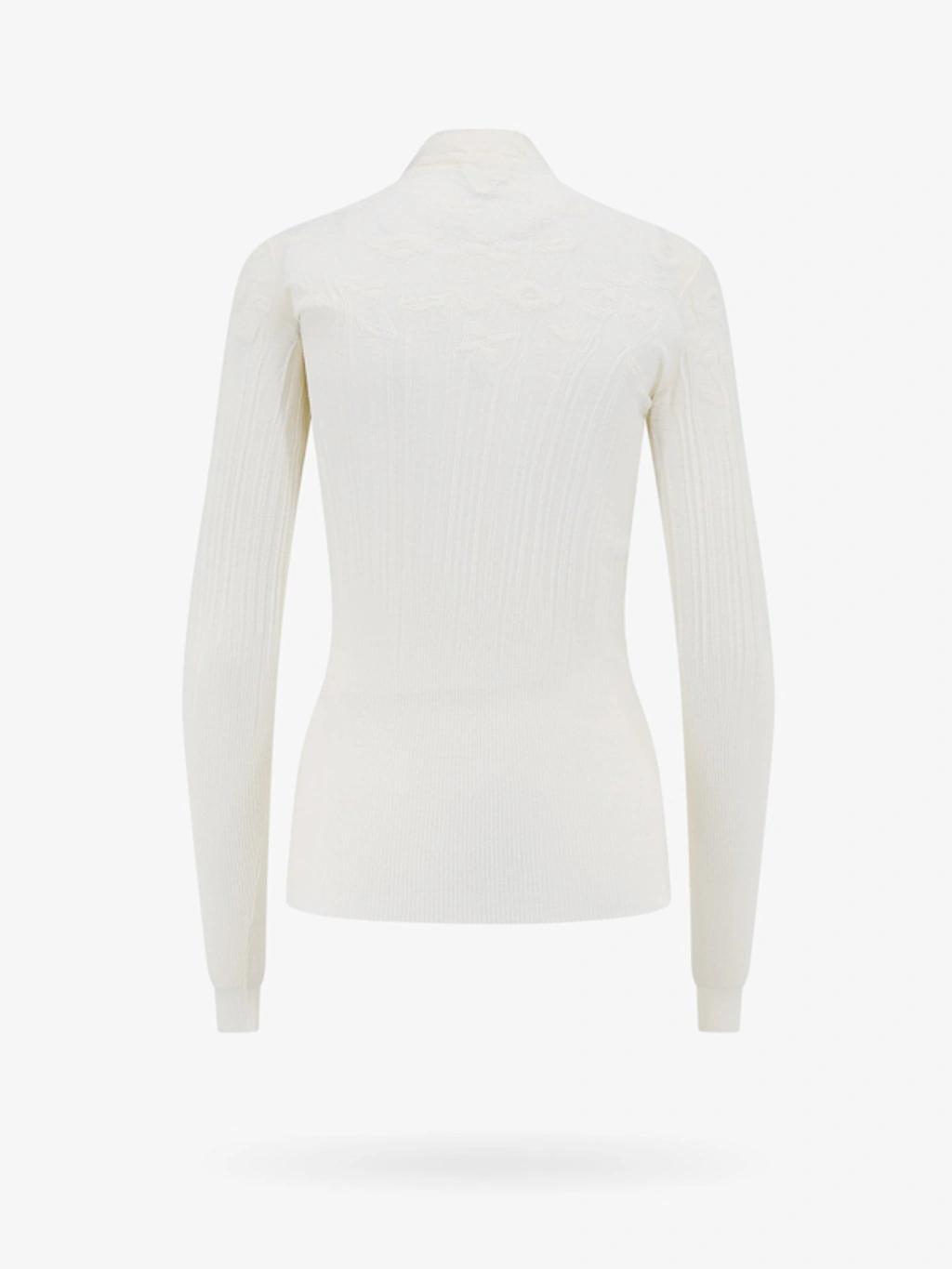 BOTTEGA VENETA Top In White Product Image