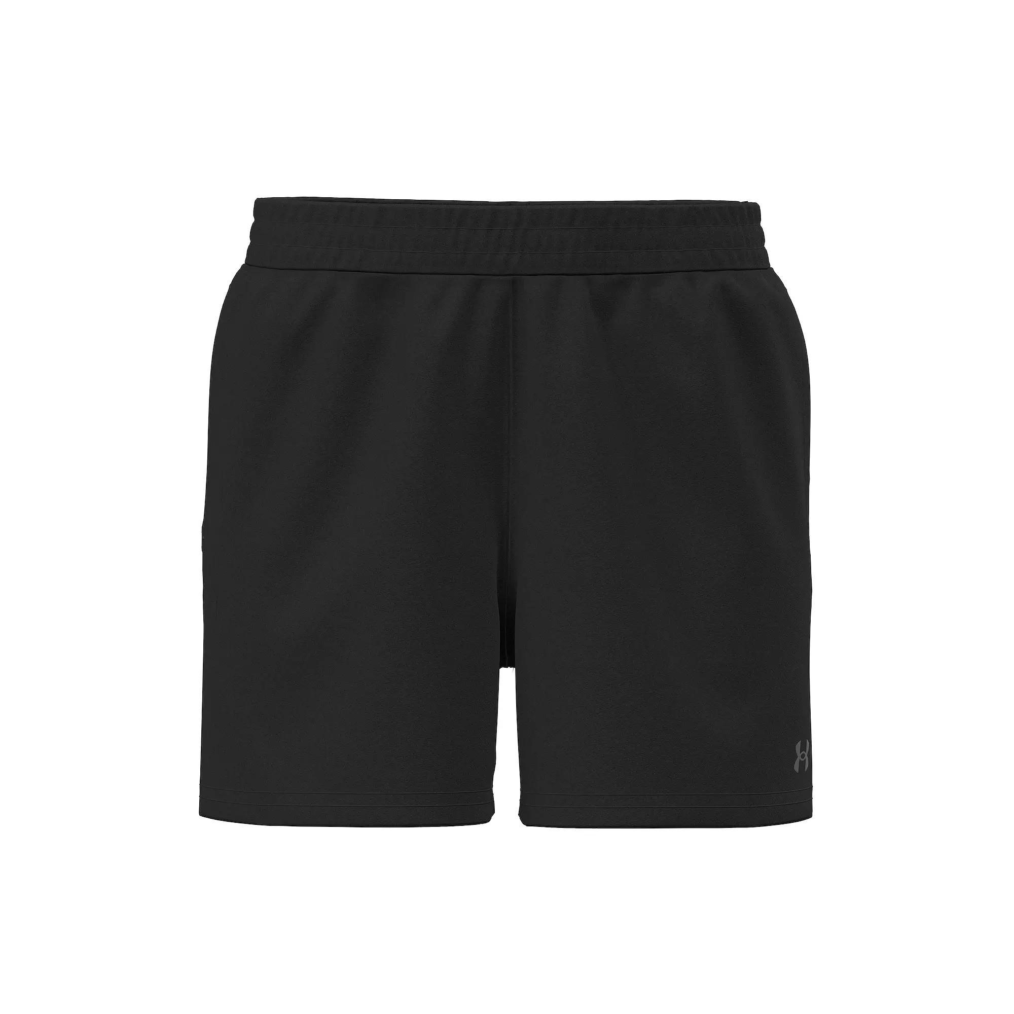 Women's Under Armour Rival Knit Shorts, Size: Large, Black Product Image