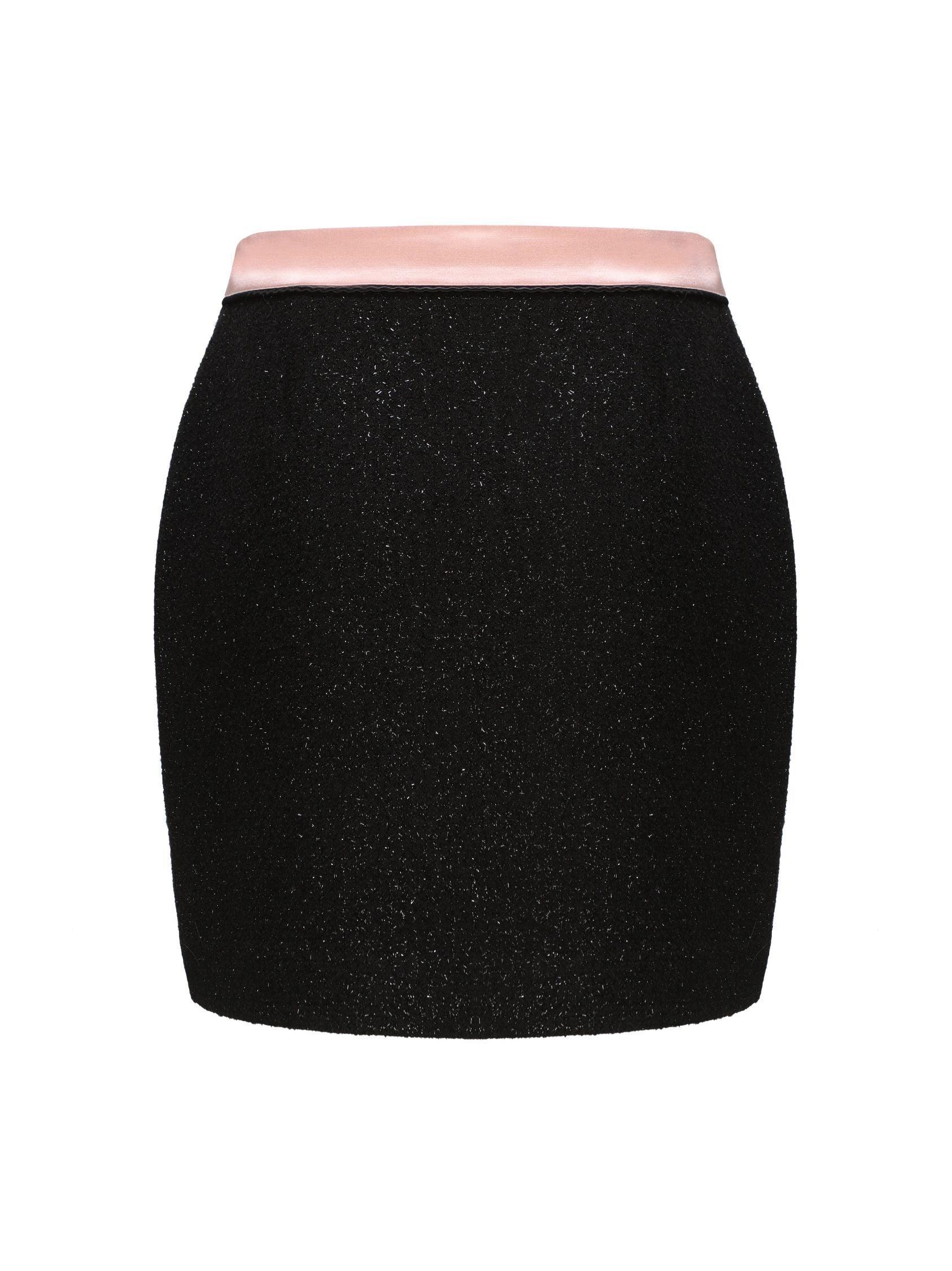 Nadia Skirt (Black) (Final Sale) Product Image