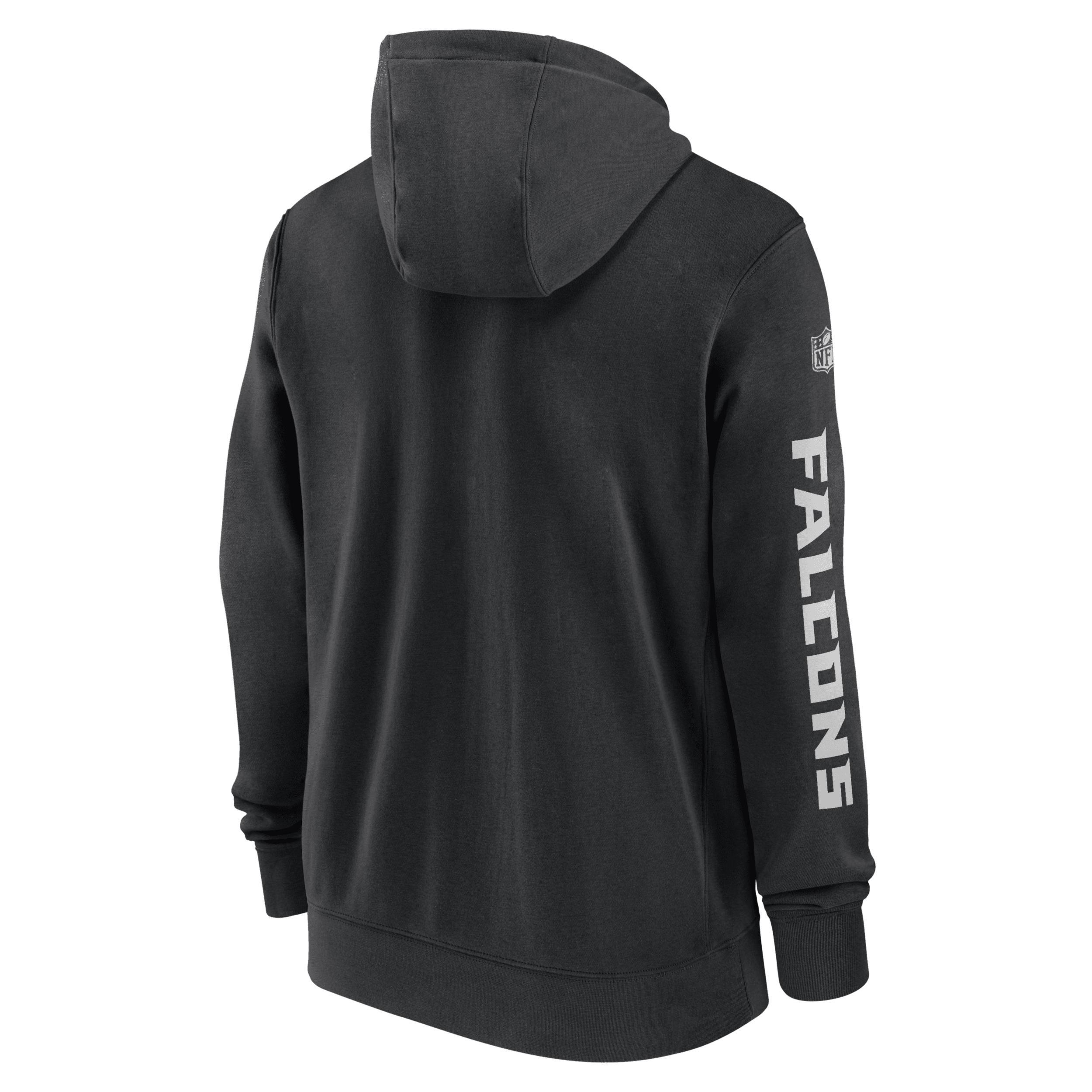 New Orleans Saints Sideline Team Issue Club Nike Mens Full Zip Hoodie Product Image
