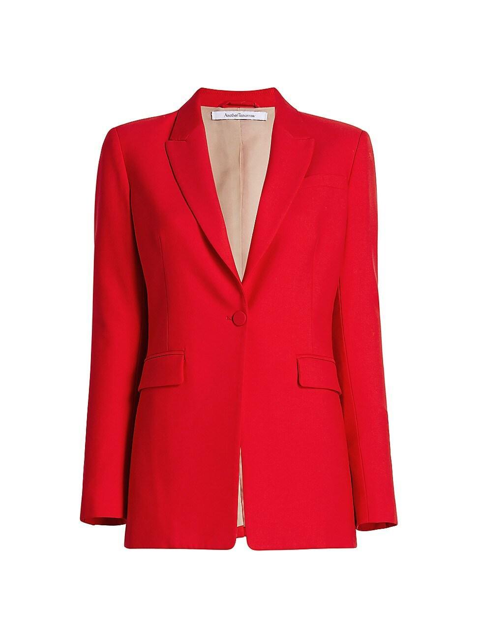 Womens Single Button Jacket Product Image