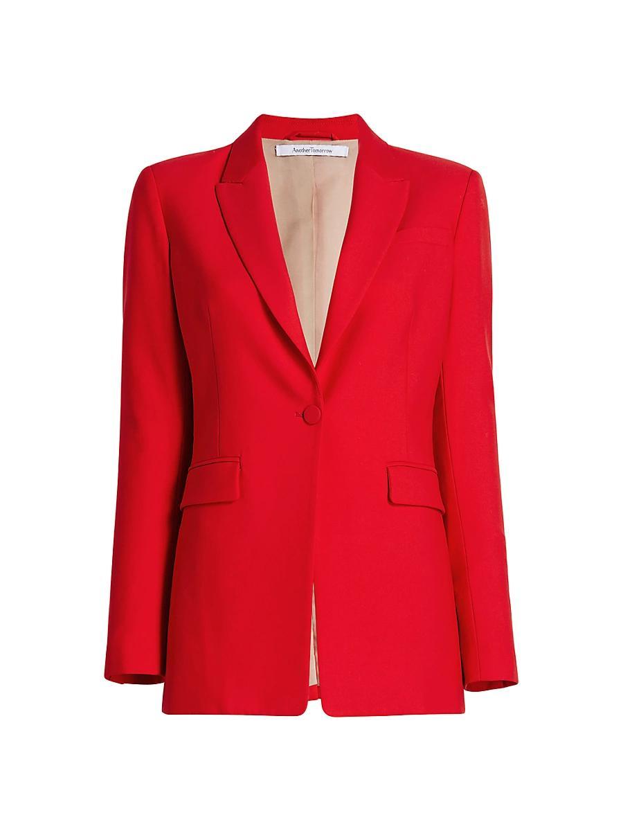 Womens Single Button Jacket Product Image
