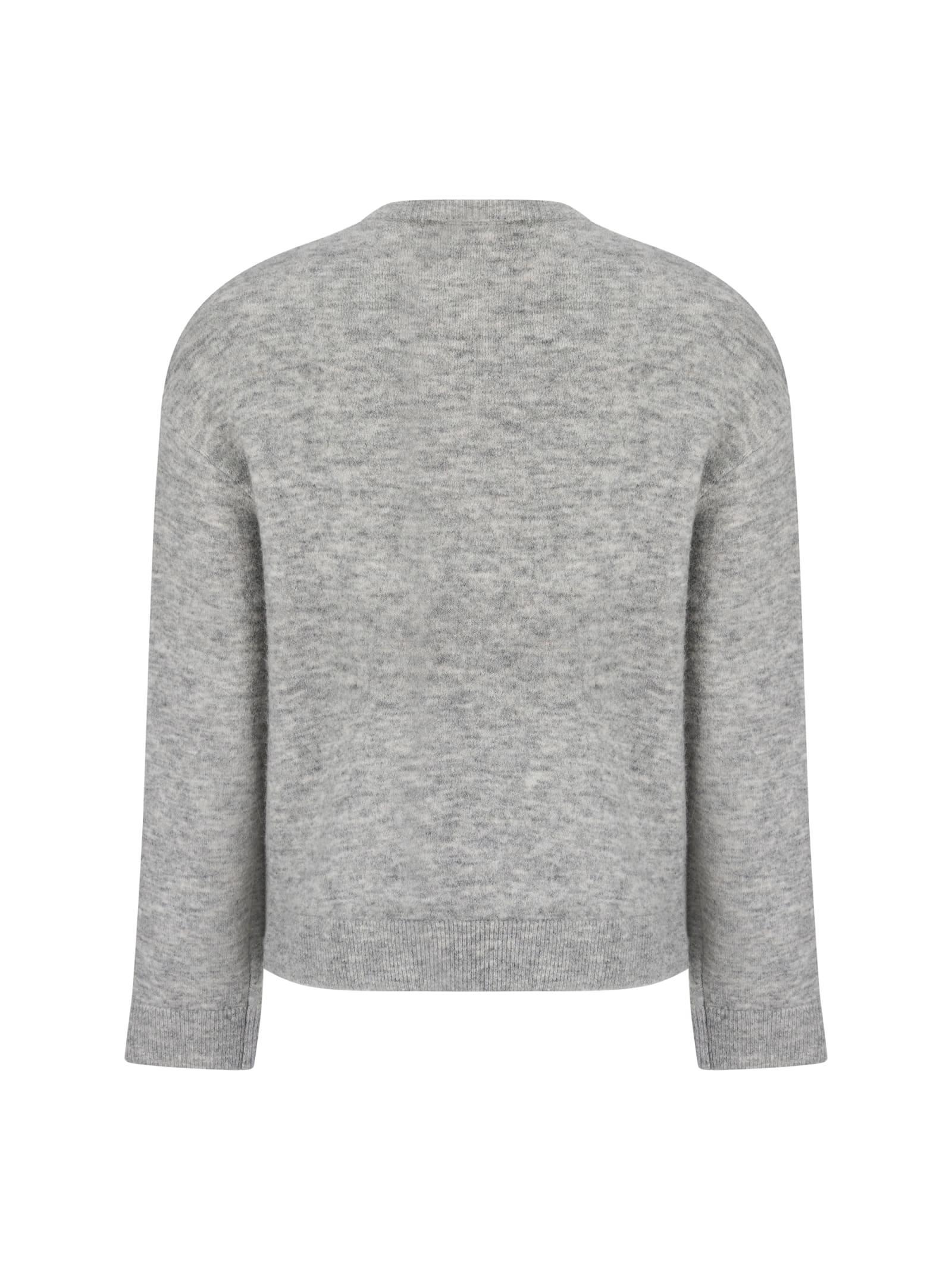 Cardigan In Grey Product Image
